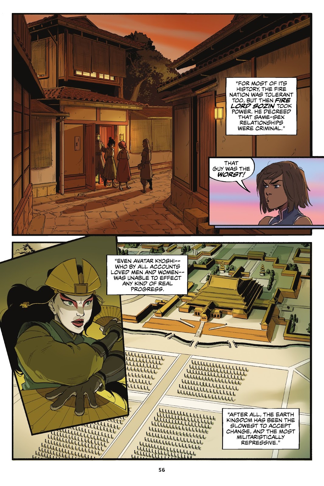 Nickelodeon The Legend of Korra – Turf Wars issue 1 - Page 57