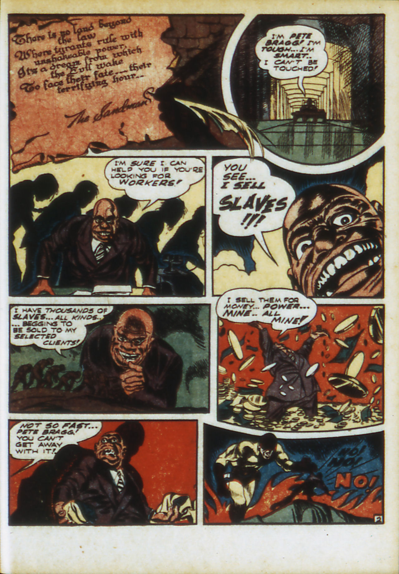 Read online Adventure Comics (1938) comic -  Issue #72 - 58