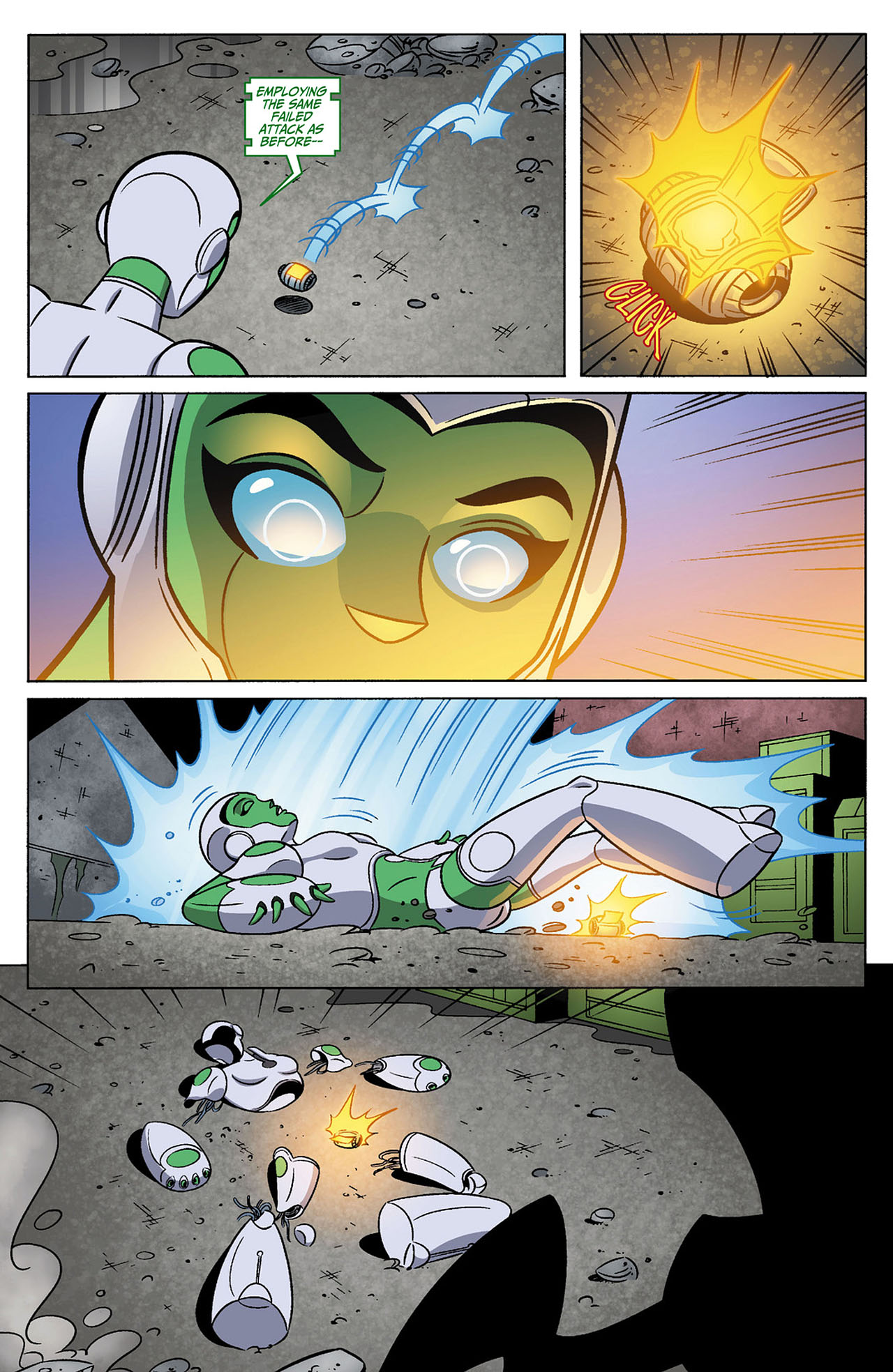 Read online Green Lantern: The Animated Series comic -  Issue #3 - 9