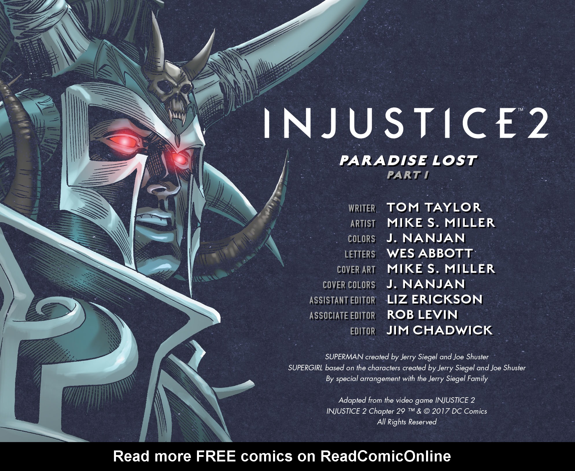 Read online Injustice 2 comic -  Issue #29 - 3