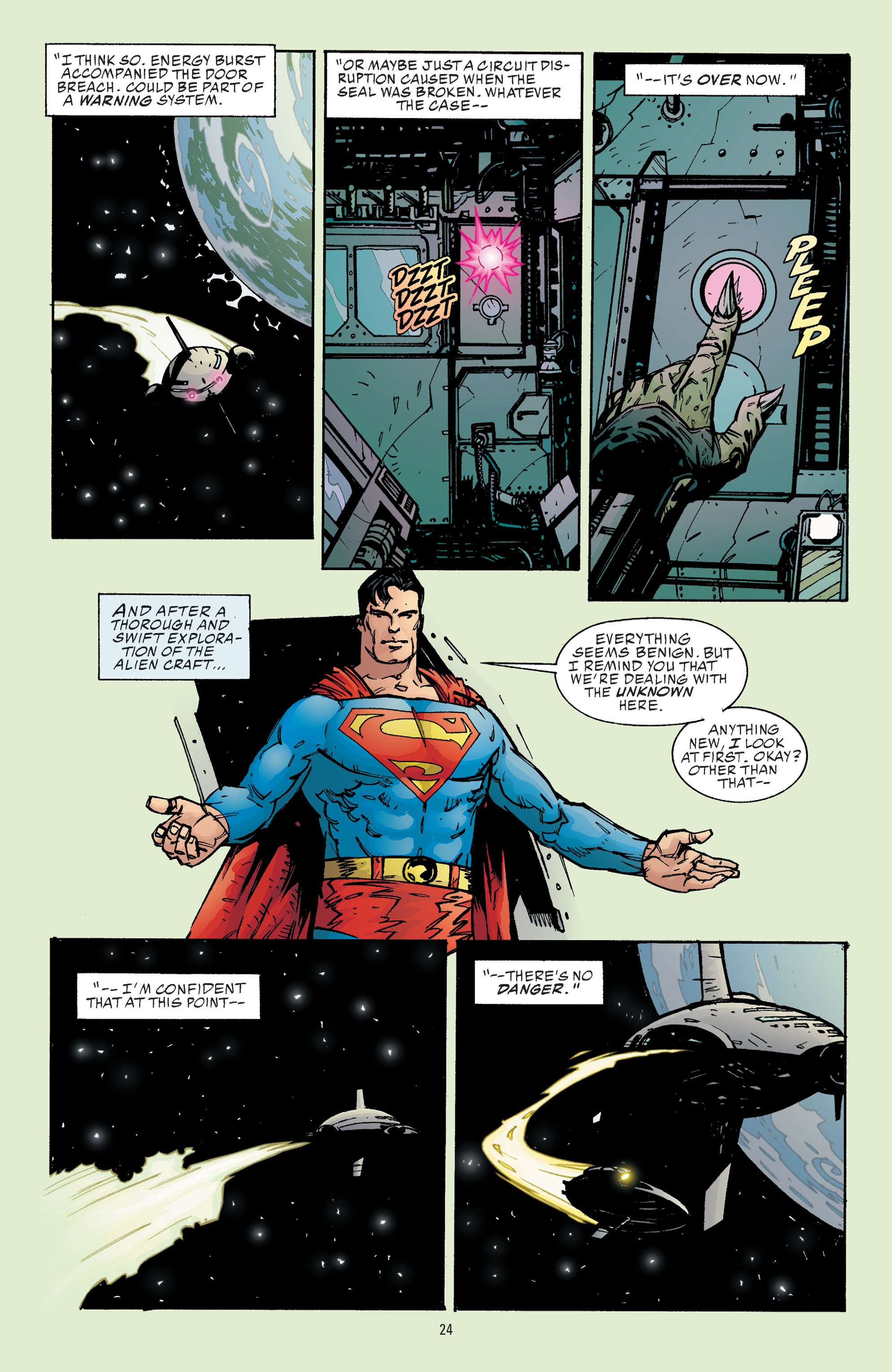 DC Comics/Dark Horse Comics: Justice League Full #1 - English 22