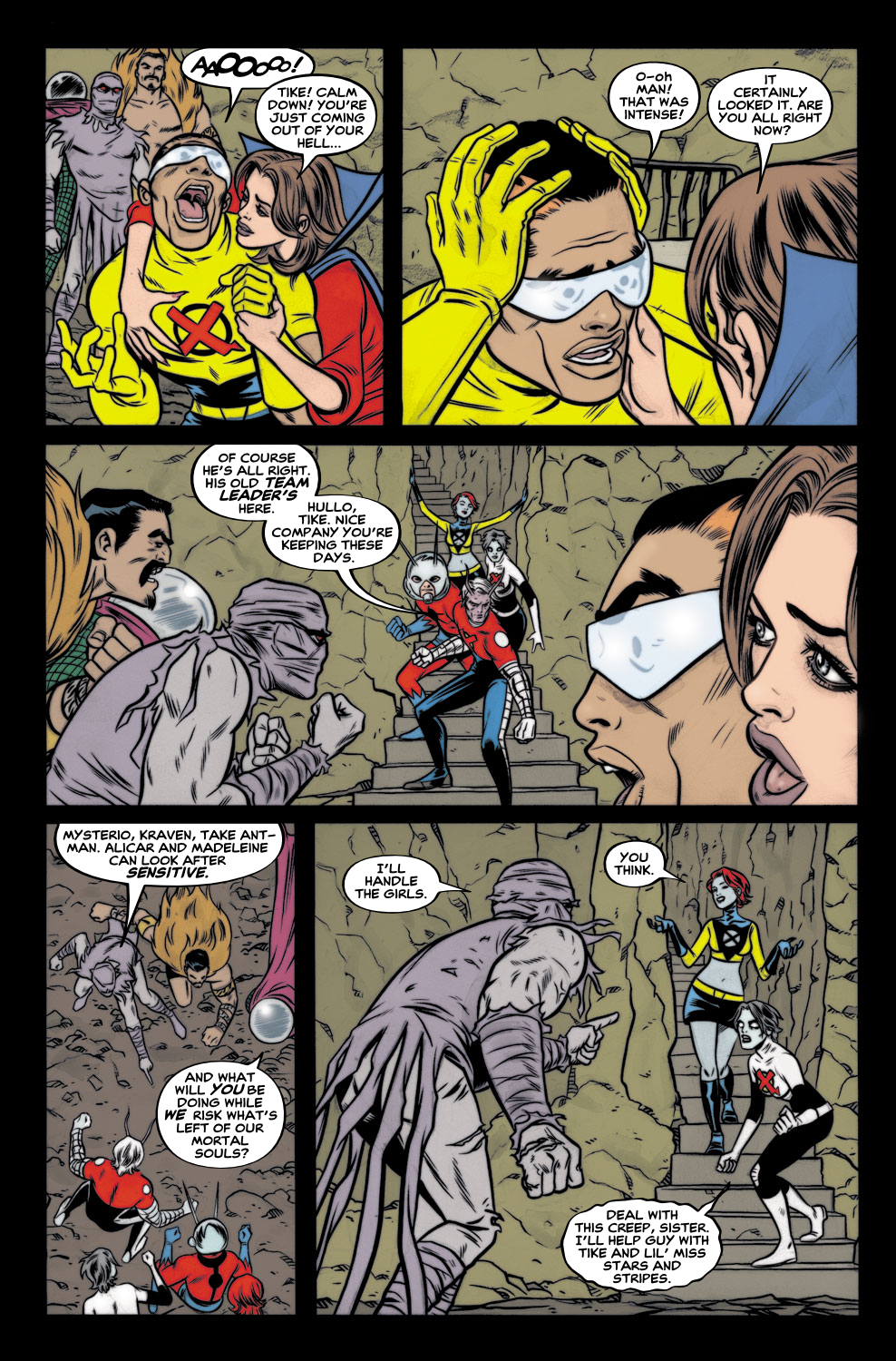 Read online X-Statix Presents: Dead Girl comic -  Issue #5 - 17