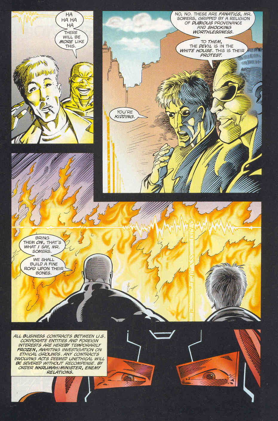 Read online Doom 2099 comic -  Issue #30 - 15
