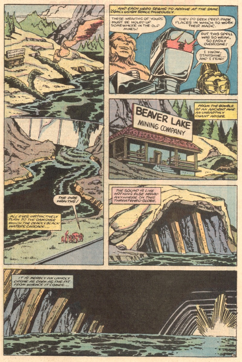 Read online ROM (1979) comic -  Issue #56 - 21