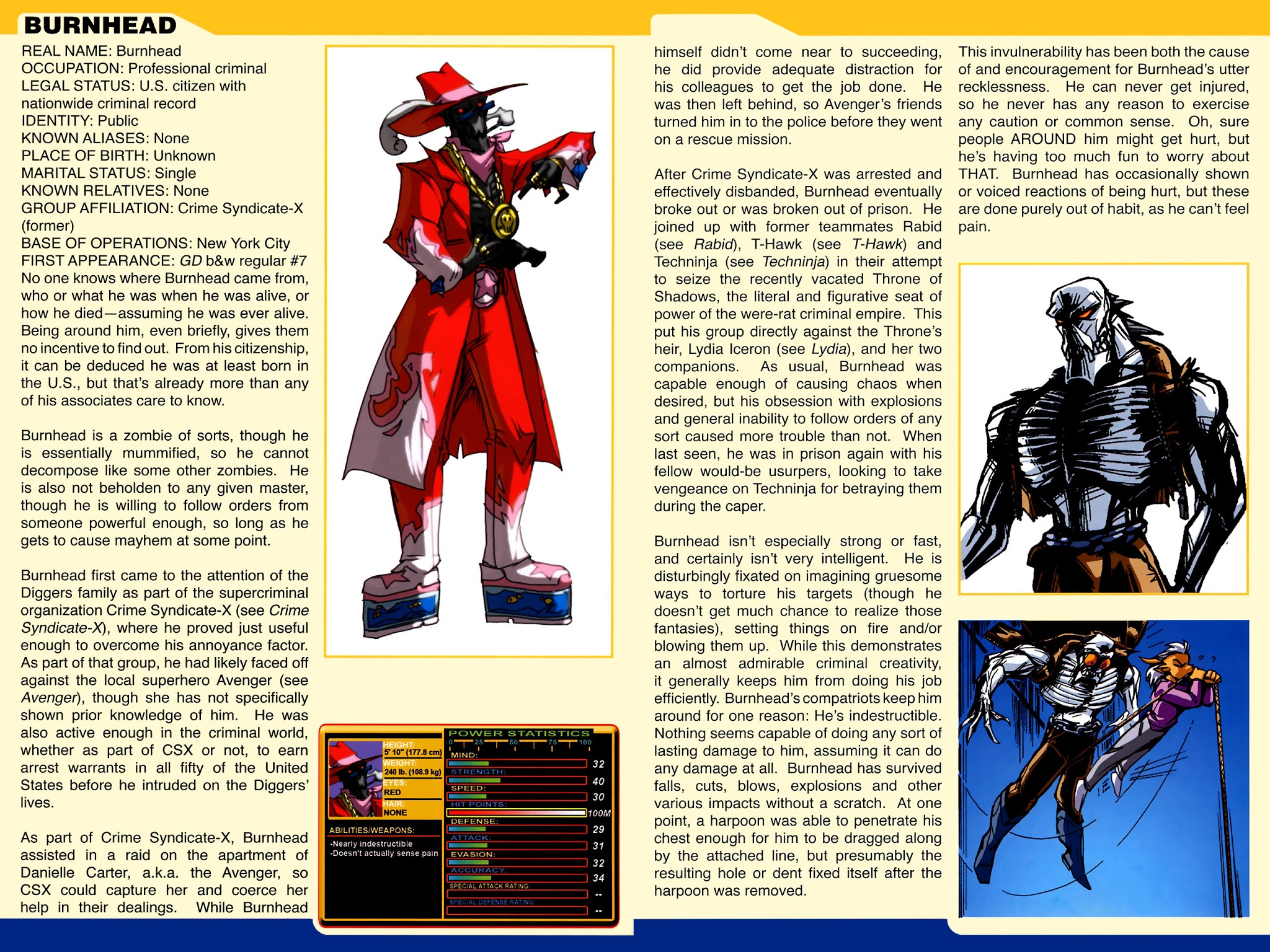 Read online Gold Digger Sourcebook: The Official Handbook of the GD Universe comic -  Issue #2 - 21