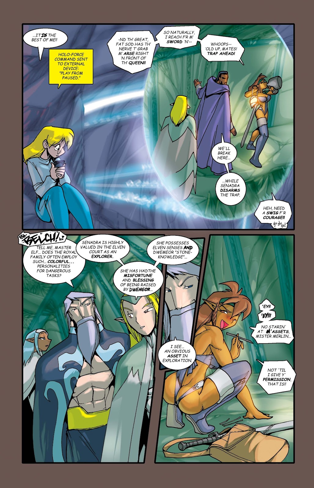 Gold Digger (1999) issue 47 - Page 4