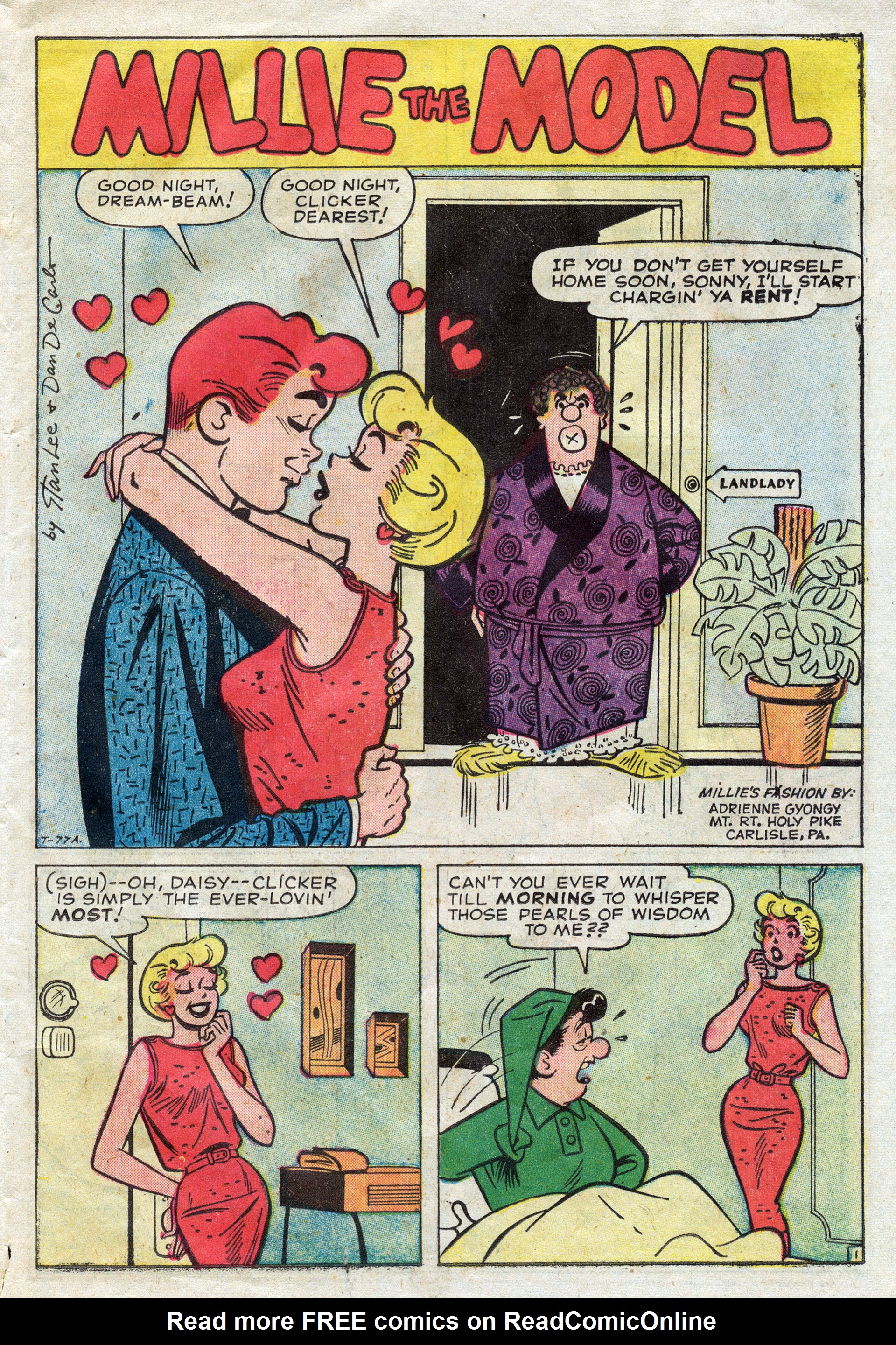 Read online Millie the Model comic -  Issue #88 - 11