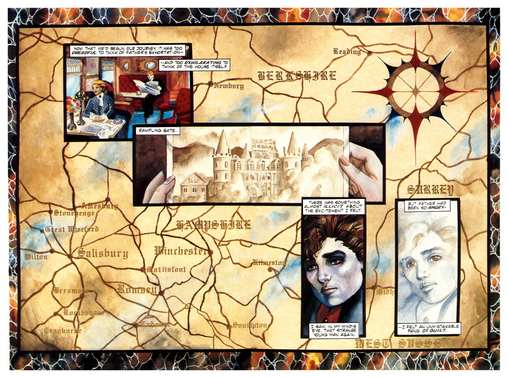 Read online Anne Rice's The Master of Rampling Gate comic -  Issue # Full - 10