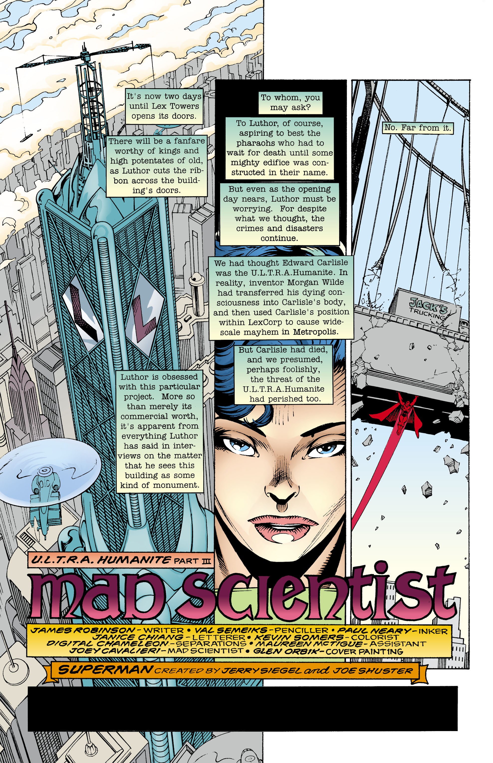 Read online DC Comics Presents: Superman - Sole Survivor comic -  Issue # TPB - 46