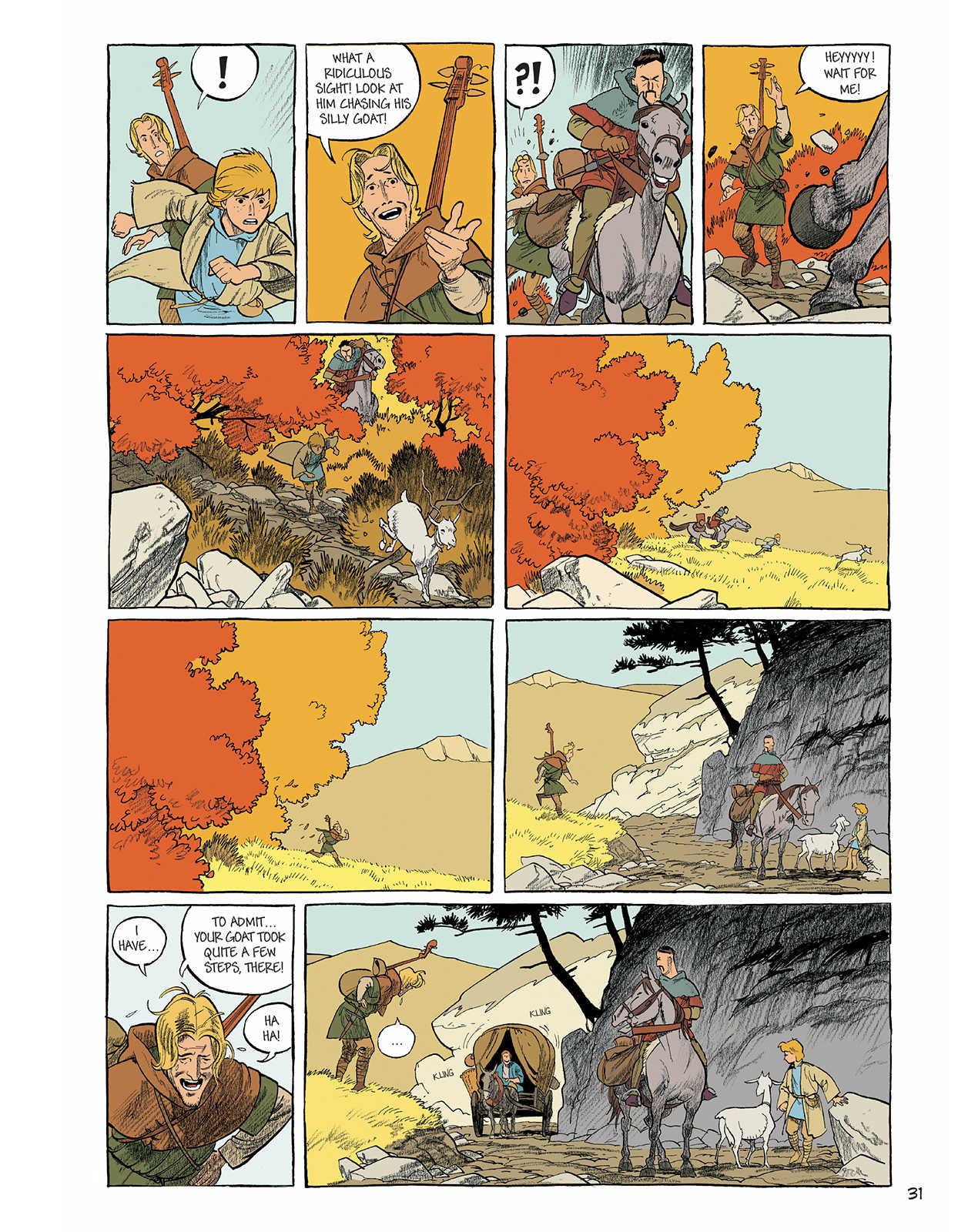 Read online William and the Lost Spirit comic -  Issue # TPB (Part 1) - 38