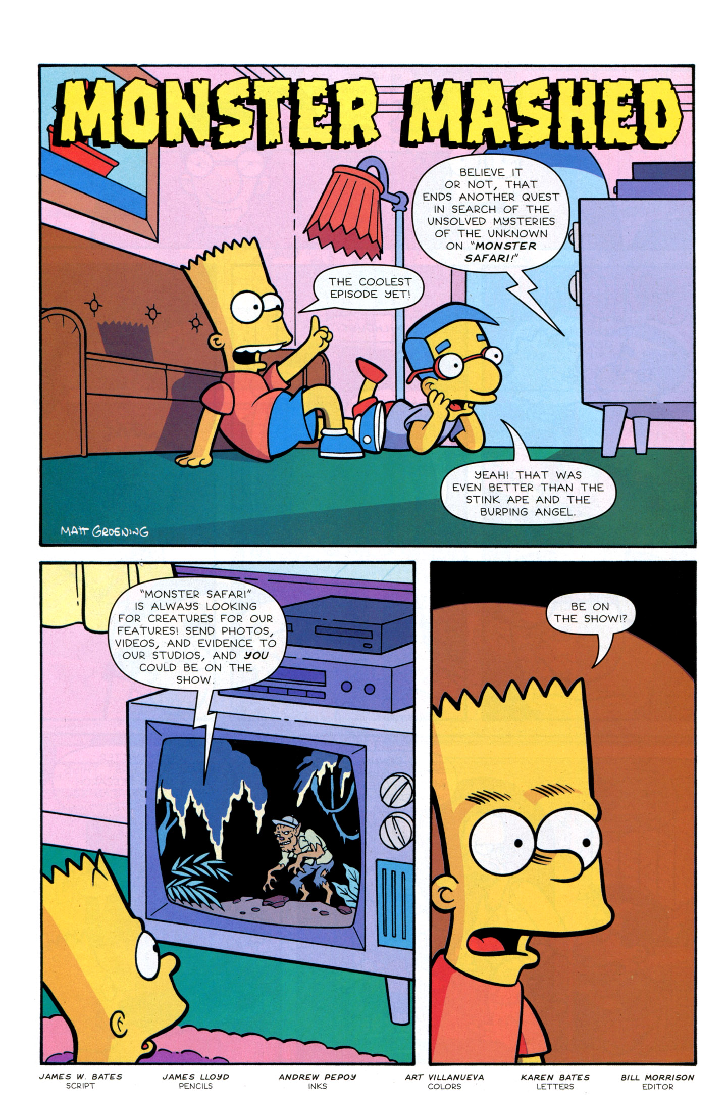 Read online Bart Simpson comic -  Issue #65 - 19