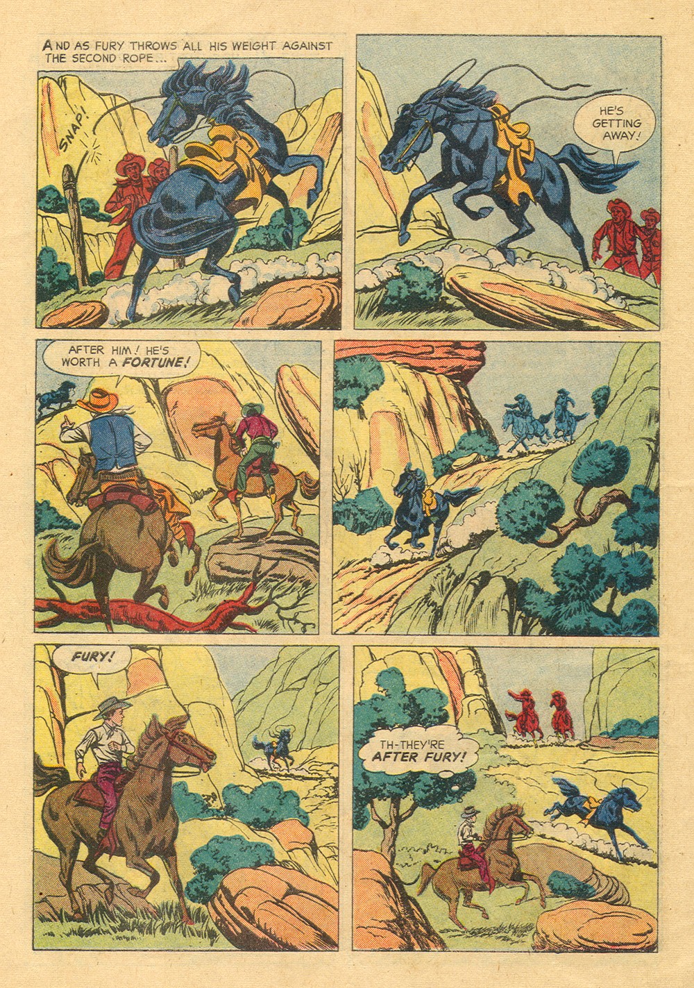 Read online Four Color Comics comic -  Issue #885 - 30