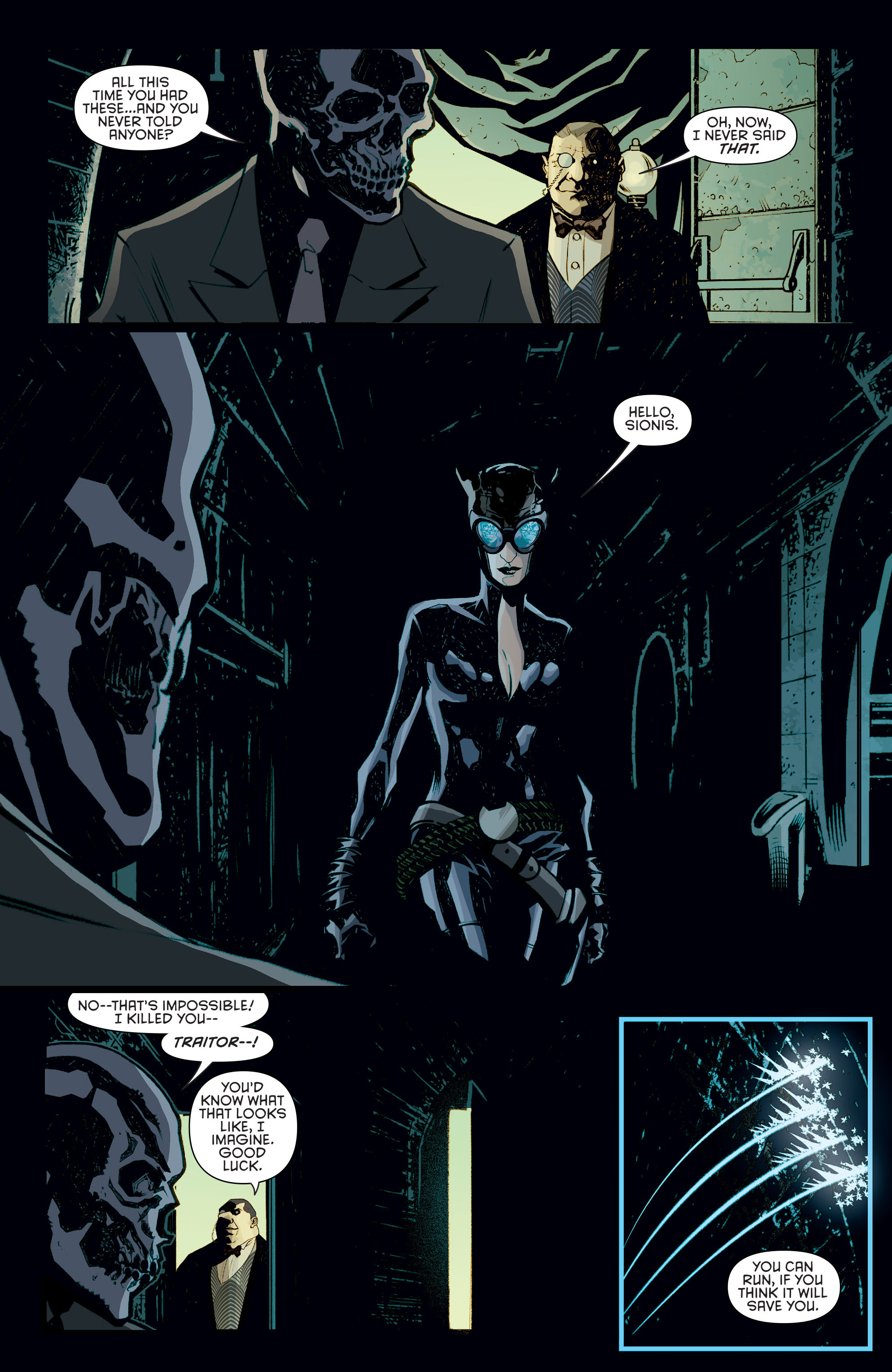 Read online Catwoman (2011) comic -  Issue #45 - 14