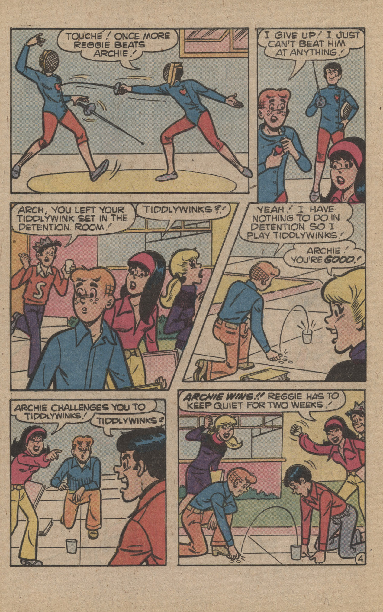 Read online Reggie and Me (1966) comic -  Issue #111 - 32