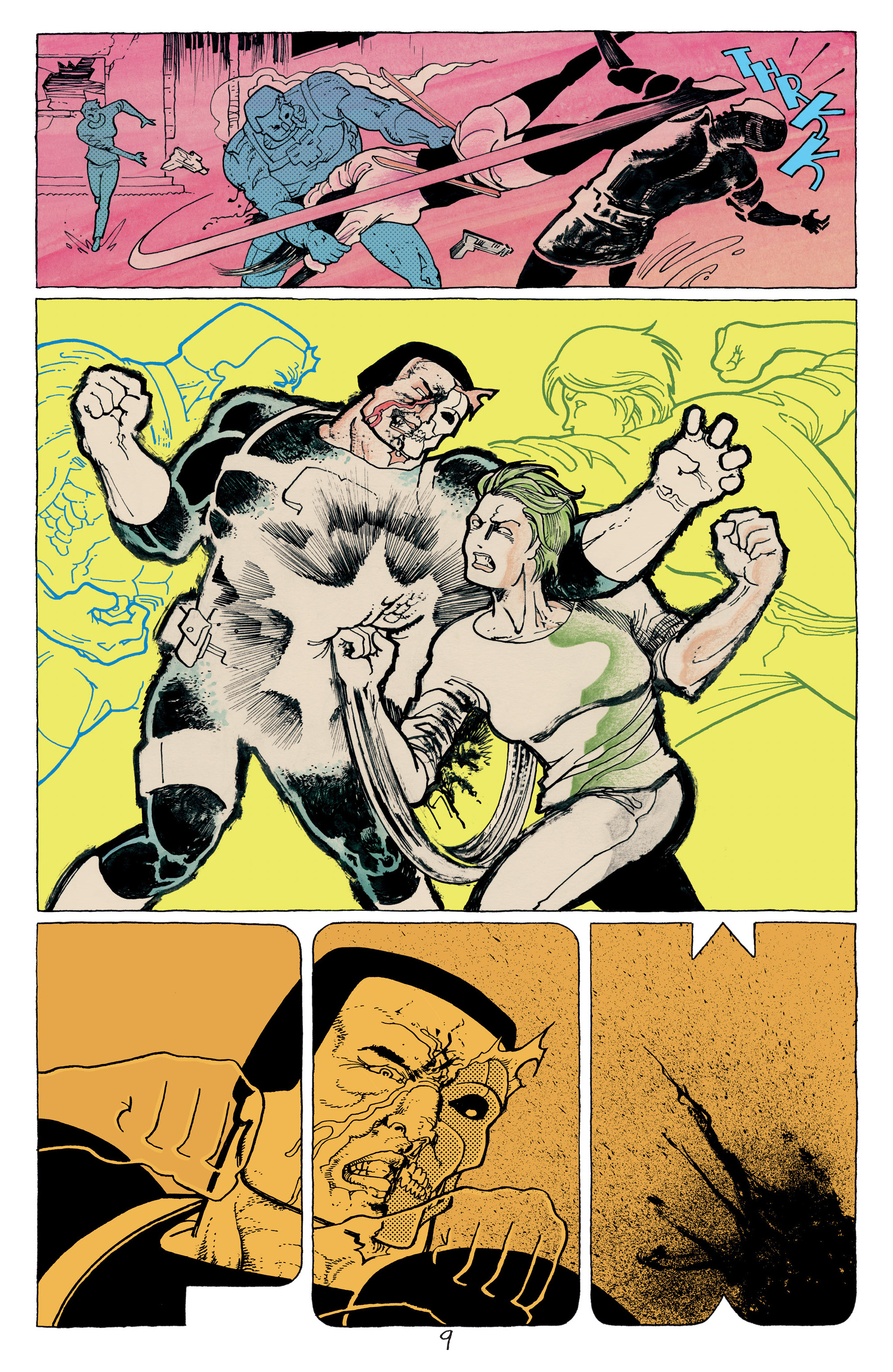 Read online Copra (2019) comic -  Issue #1 - 10