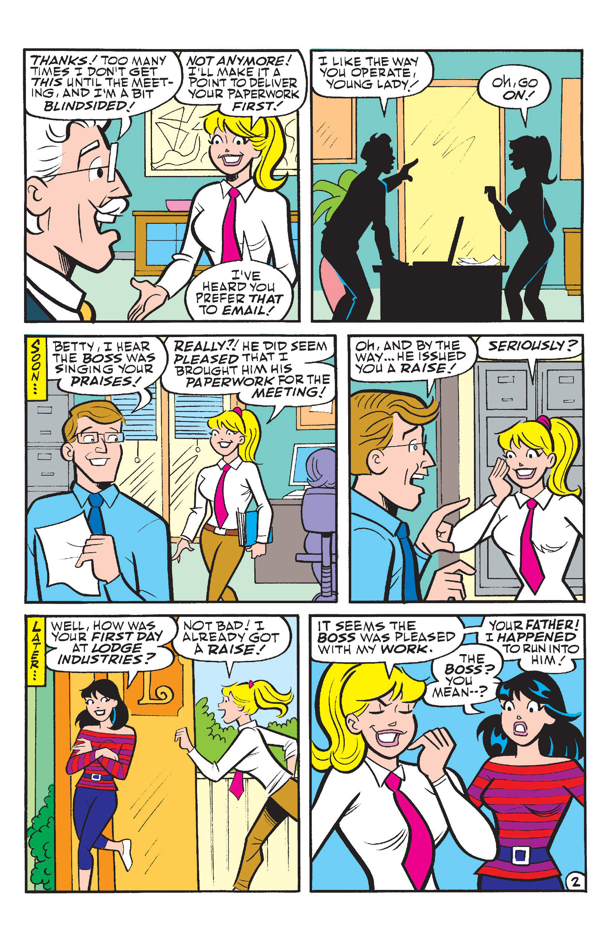 Read online Betty & Veronica Best Friends Forever: At Movies comic -  Issue #4 - 4