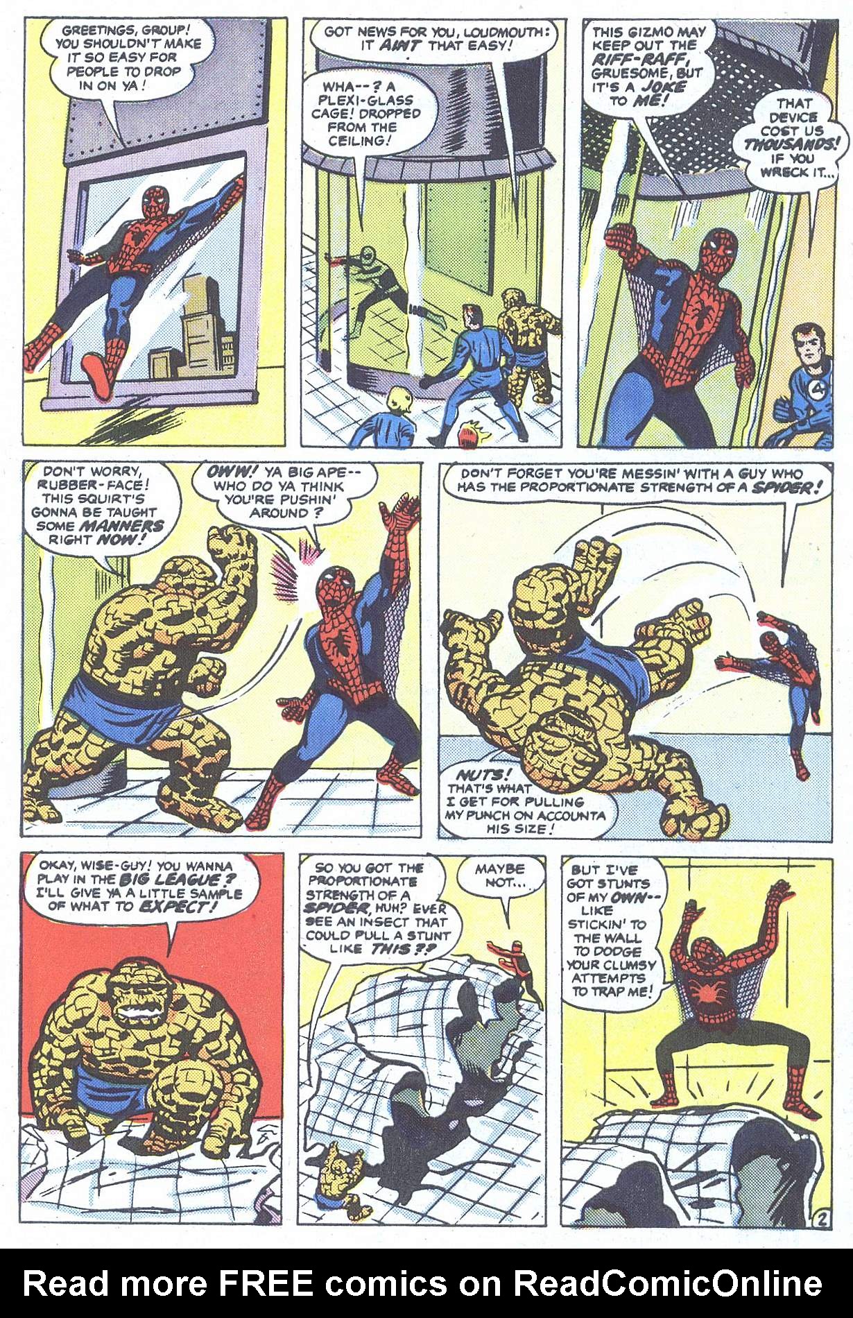 Read online Marvel Tales (1964) comic -  Issue #193 - 29
