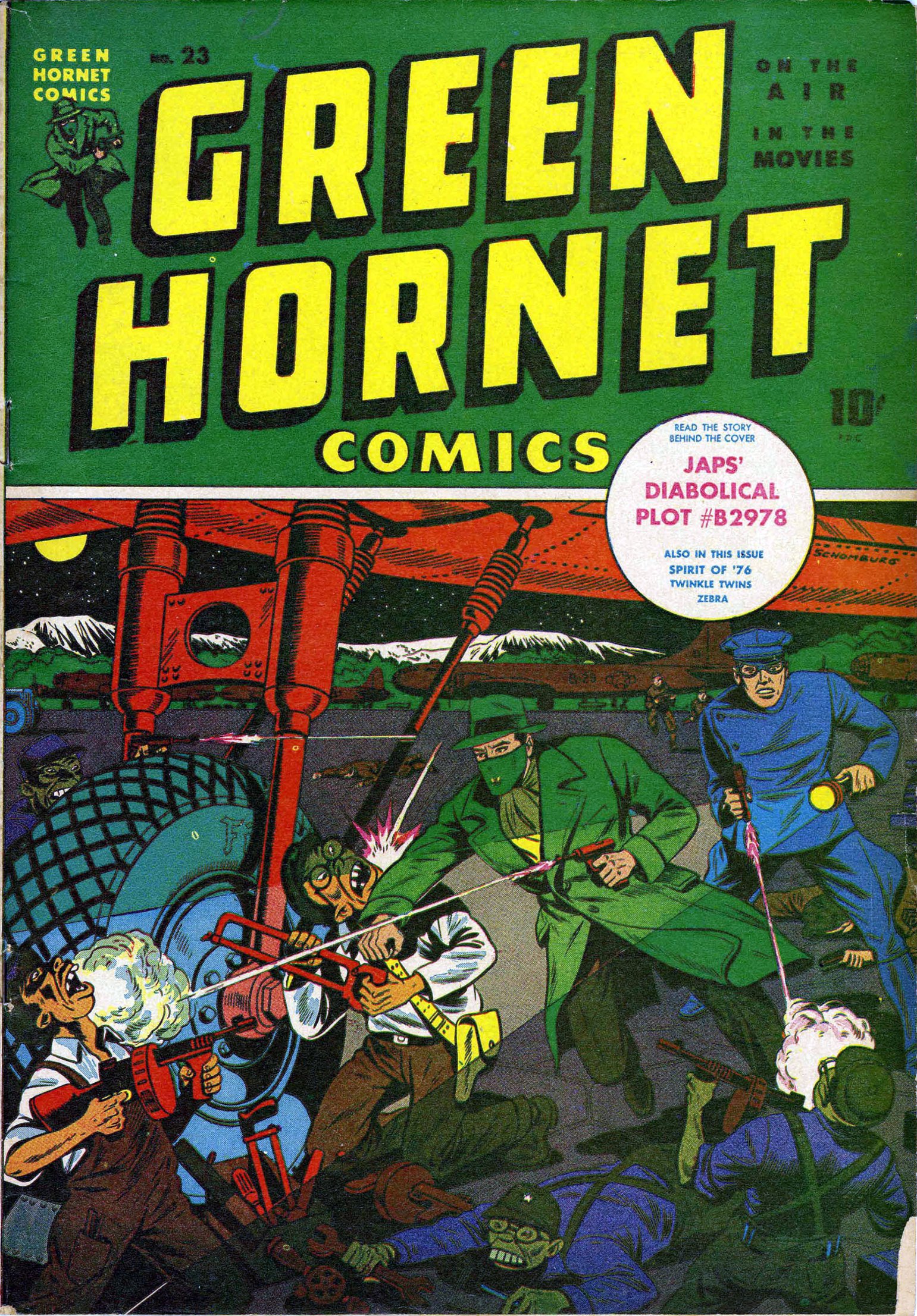 Read online Green Hornet Comics comic -  Issue #23 - 1