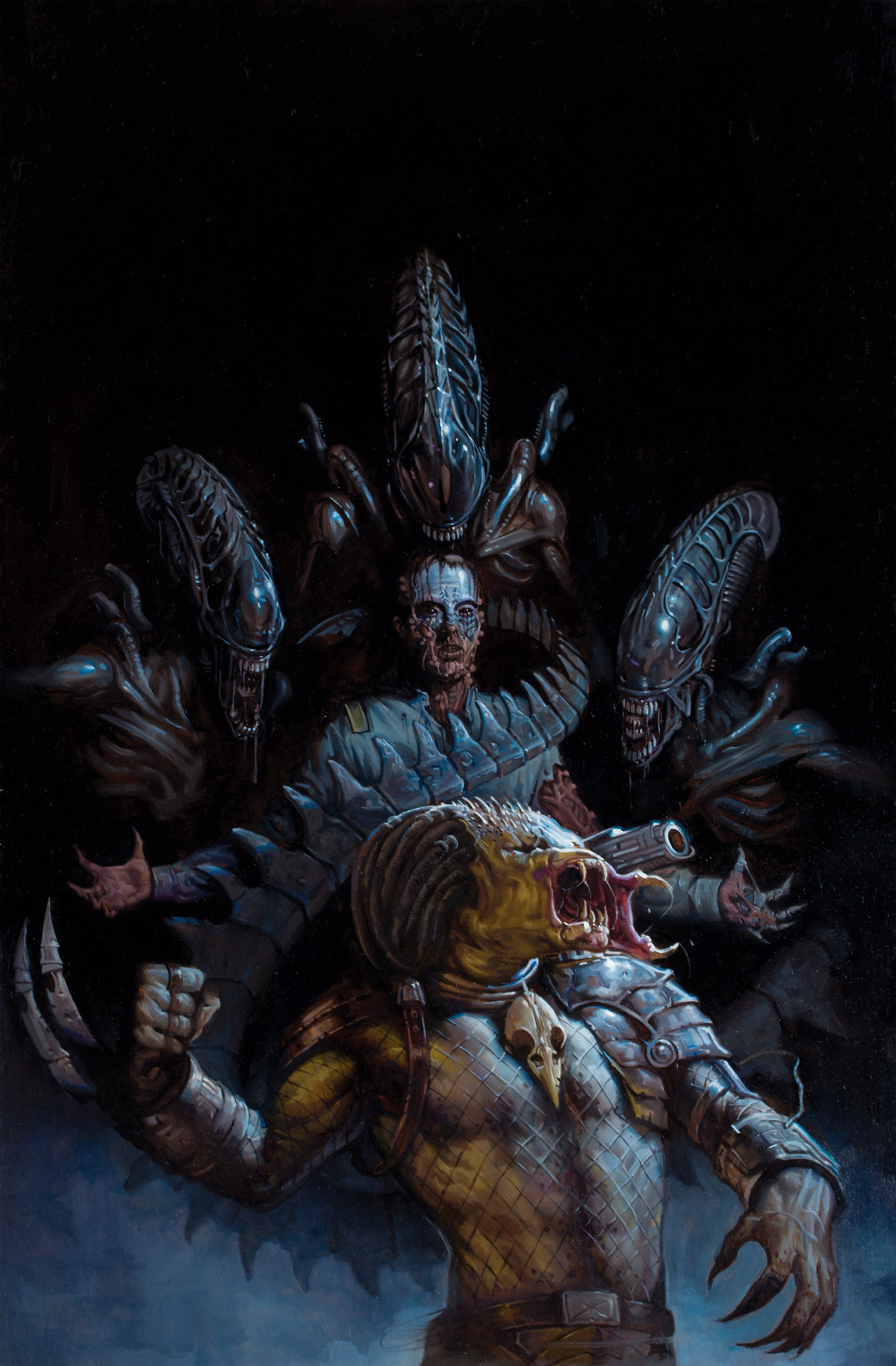 Read online Prometheus: The Complete Fire and Stone comic -  Issue # Full (Part 1) - 203