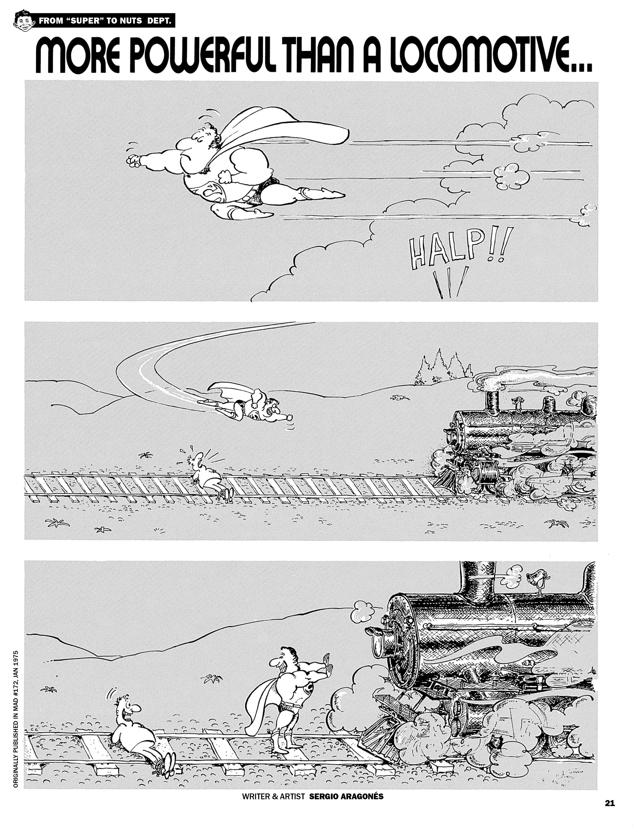 Read online MAD Magazine comic -  Issue #15 - 17