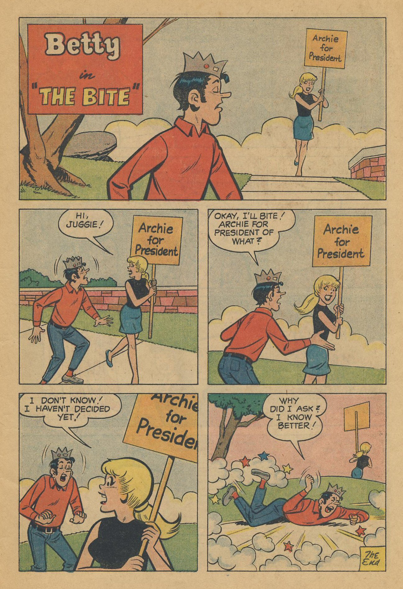 Read online Archie's Joke Book Magazine comic -  Issue #134 - 7