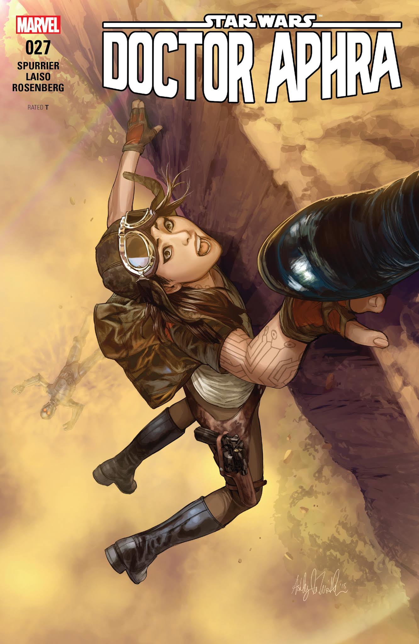 Read online Doctor Aphra comic -  Issue #27 - 1