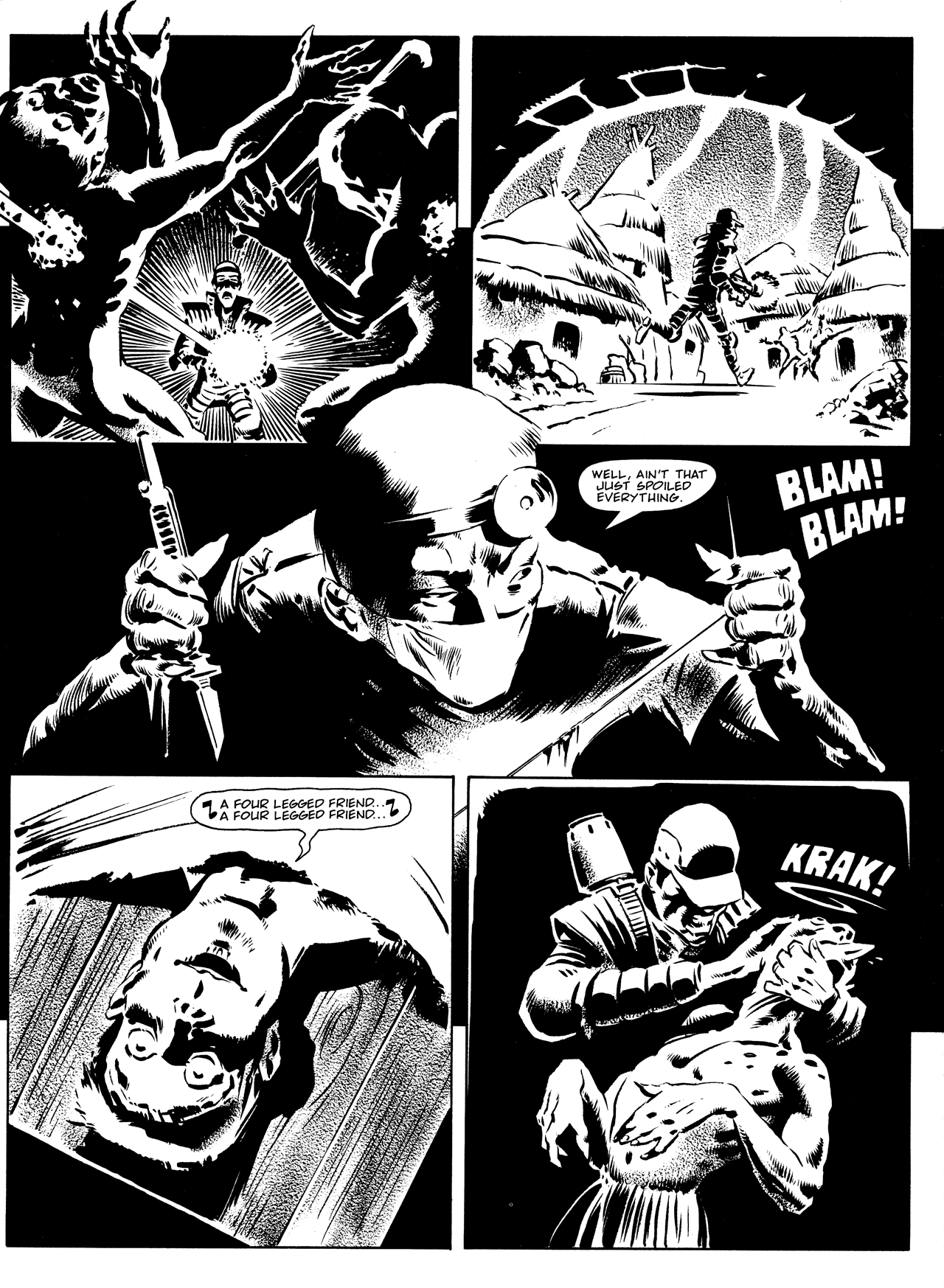 Read online Judge Dredd: The Megazine (vol. 2) comic -  Issue #44 - 14