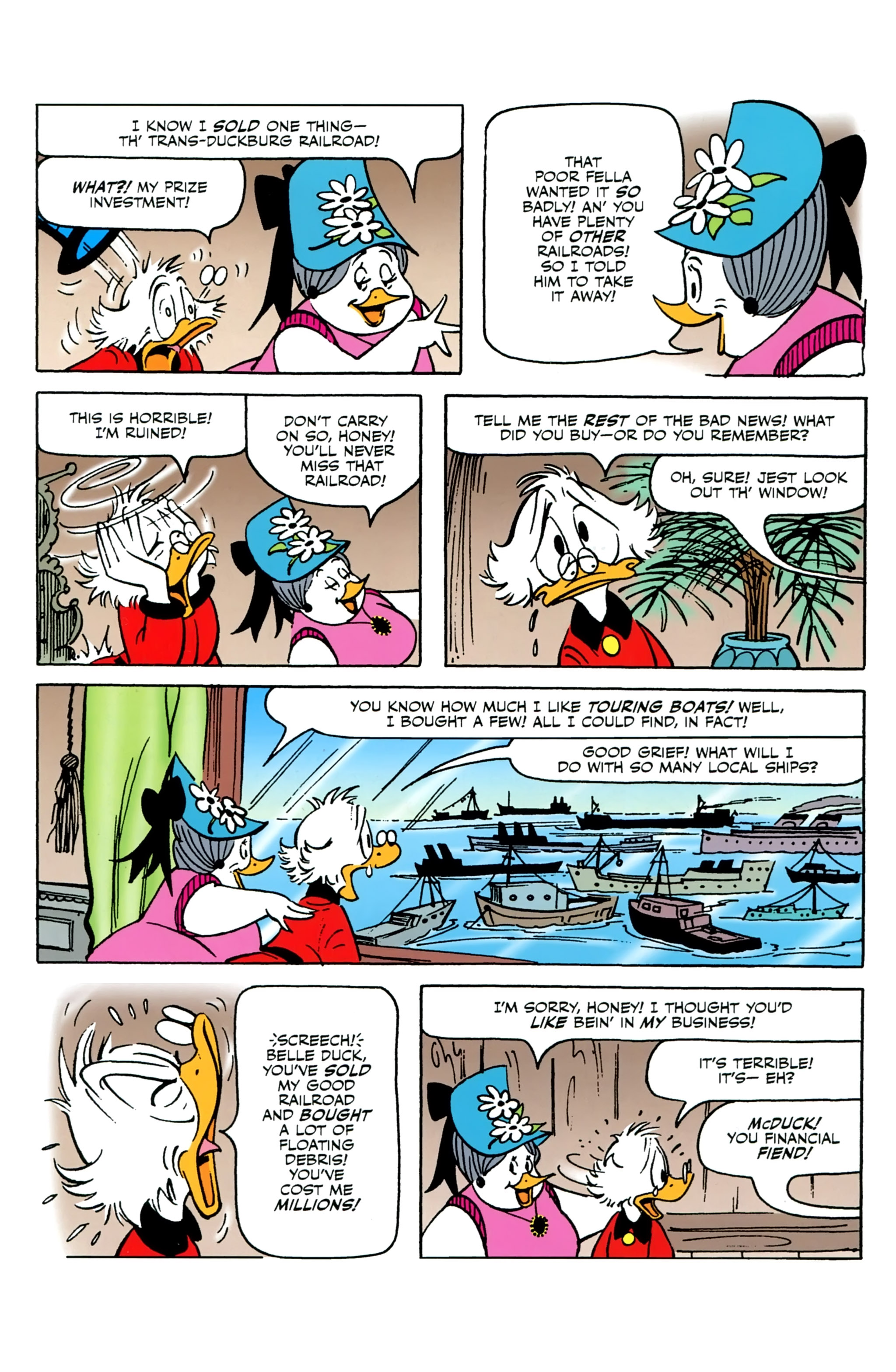 Read online Uncle Scrooge (2015) comic -  Issue #14 - 39