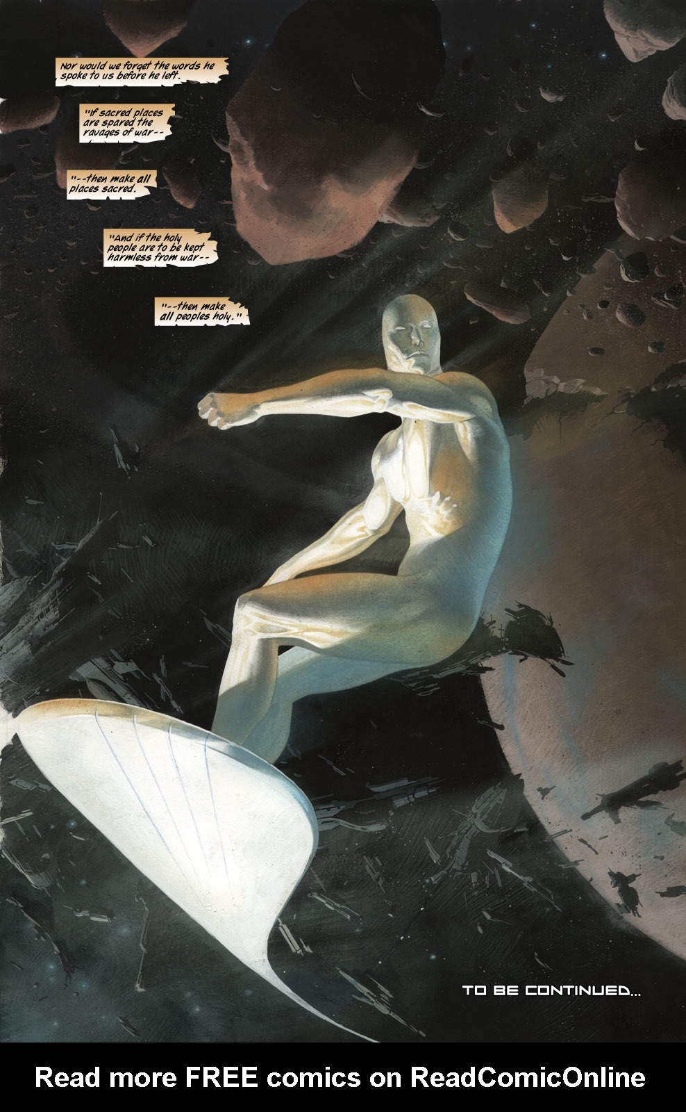 Read online Silver Surfer: Requiem comic -  Issue #3 - 27