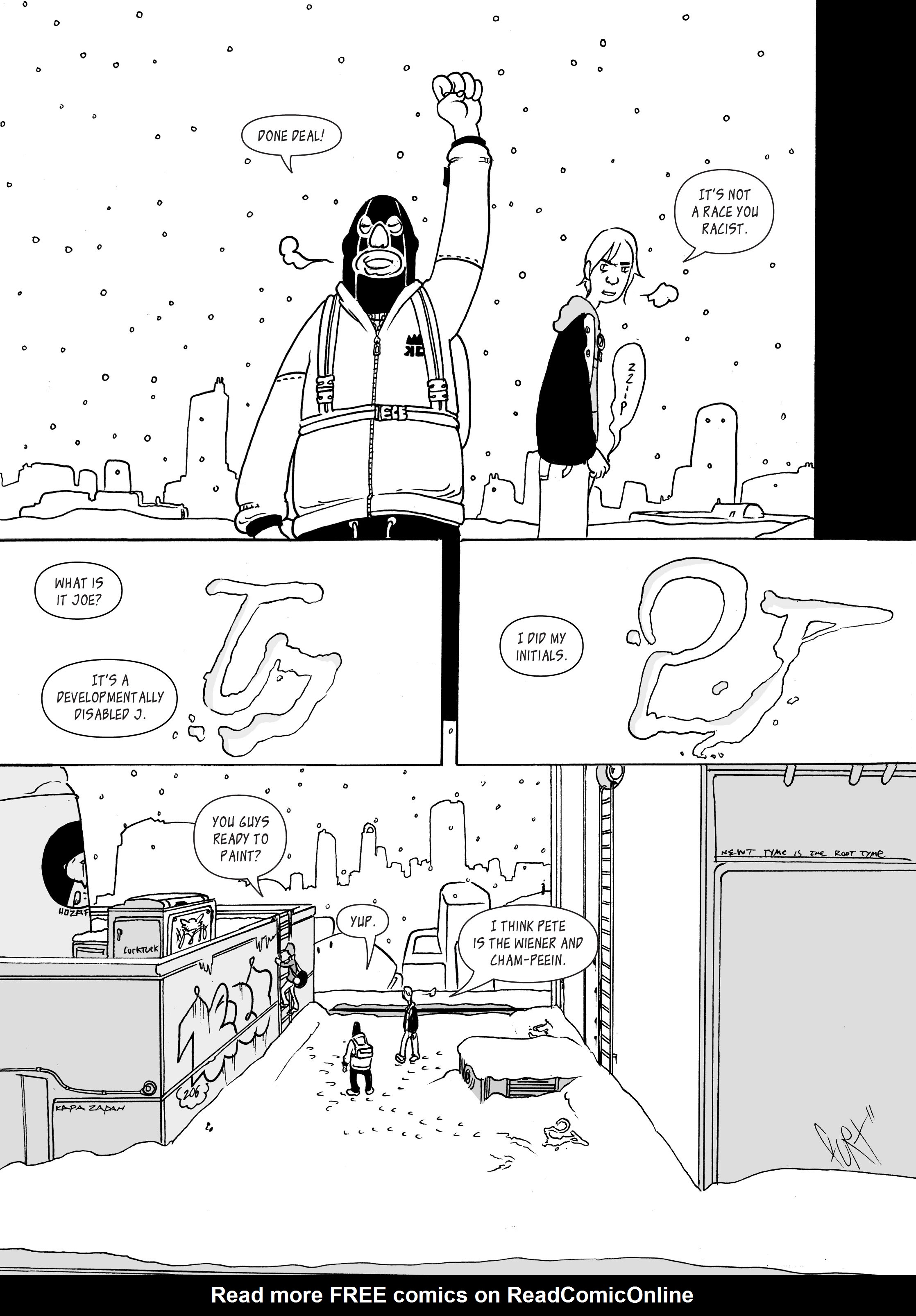 Read online Tokyopop Presents: King City comic -  Issue # TPB (Part 3) - 91