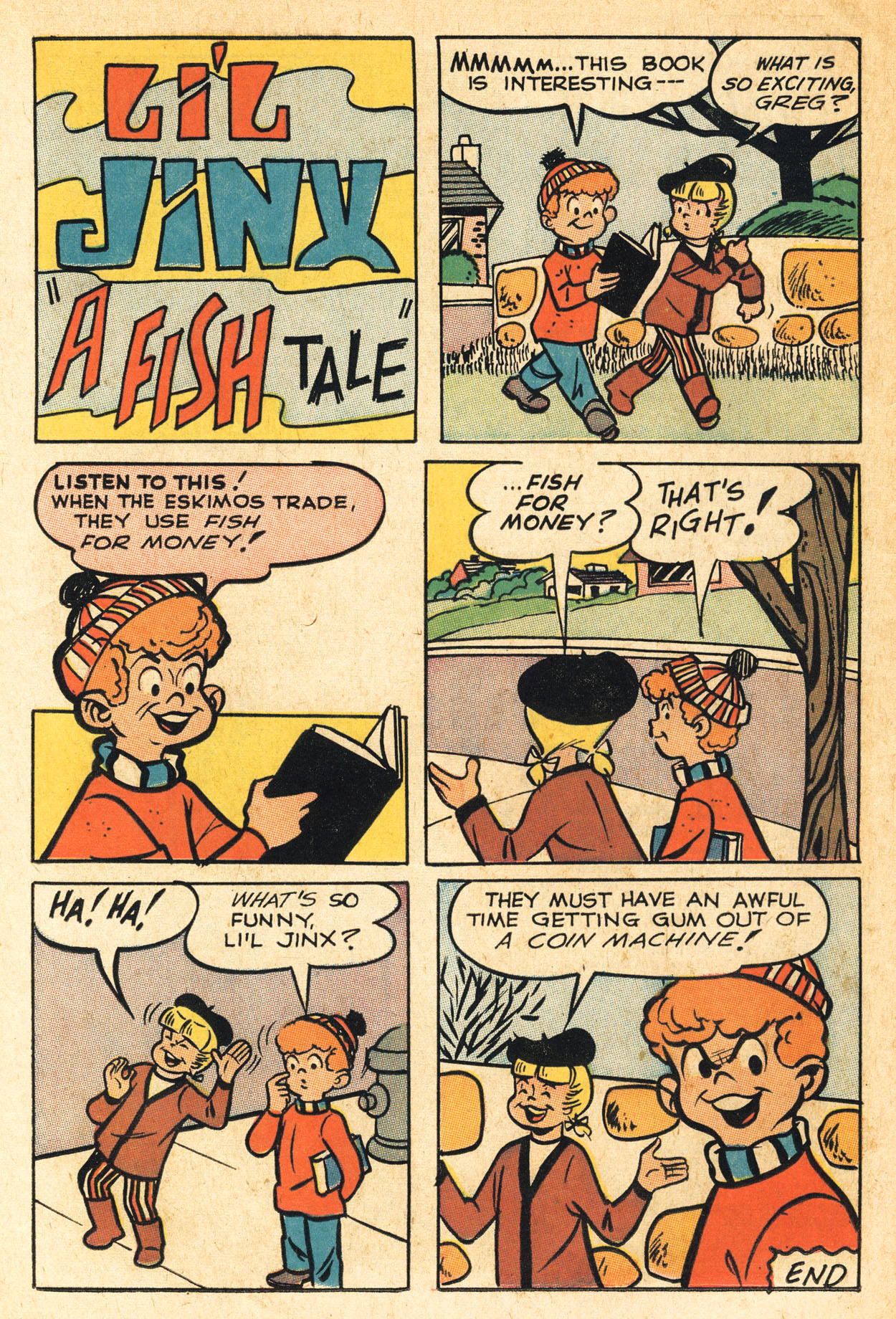 Read online Jughead (1965) comic -  Issue #153 - 26