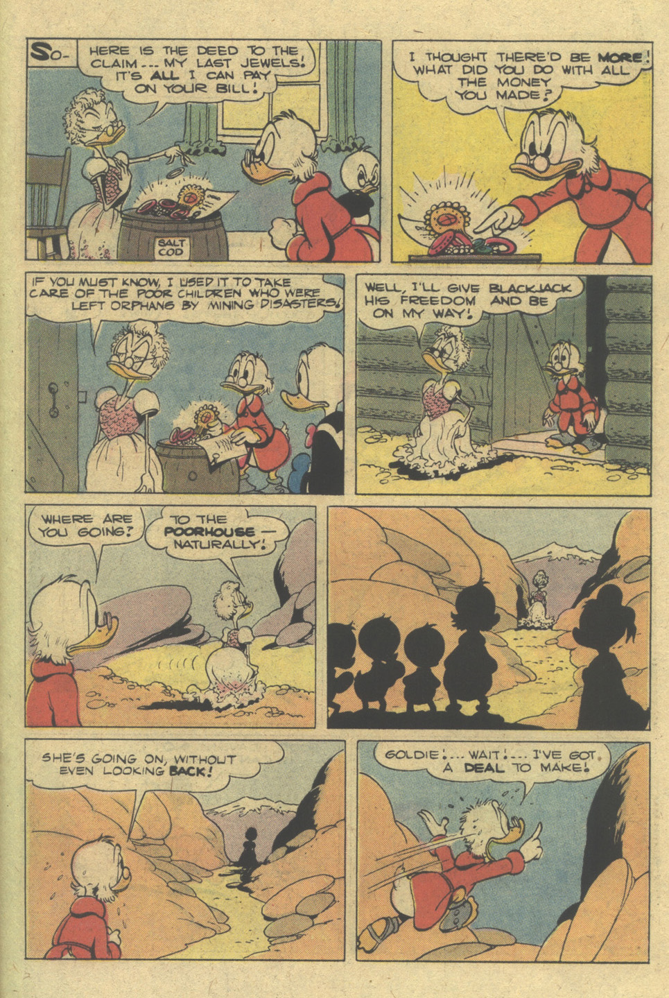 Read online Uncle Scrooge (1953) comic -  Issue #142 - 31