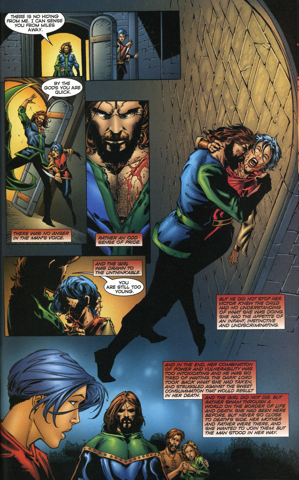 Read online Blood Legacy:  The Story of Ryan comic -  Issue #2 - 18