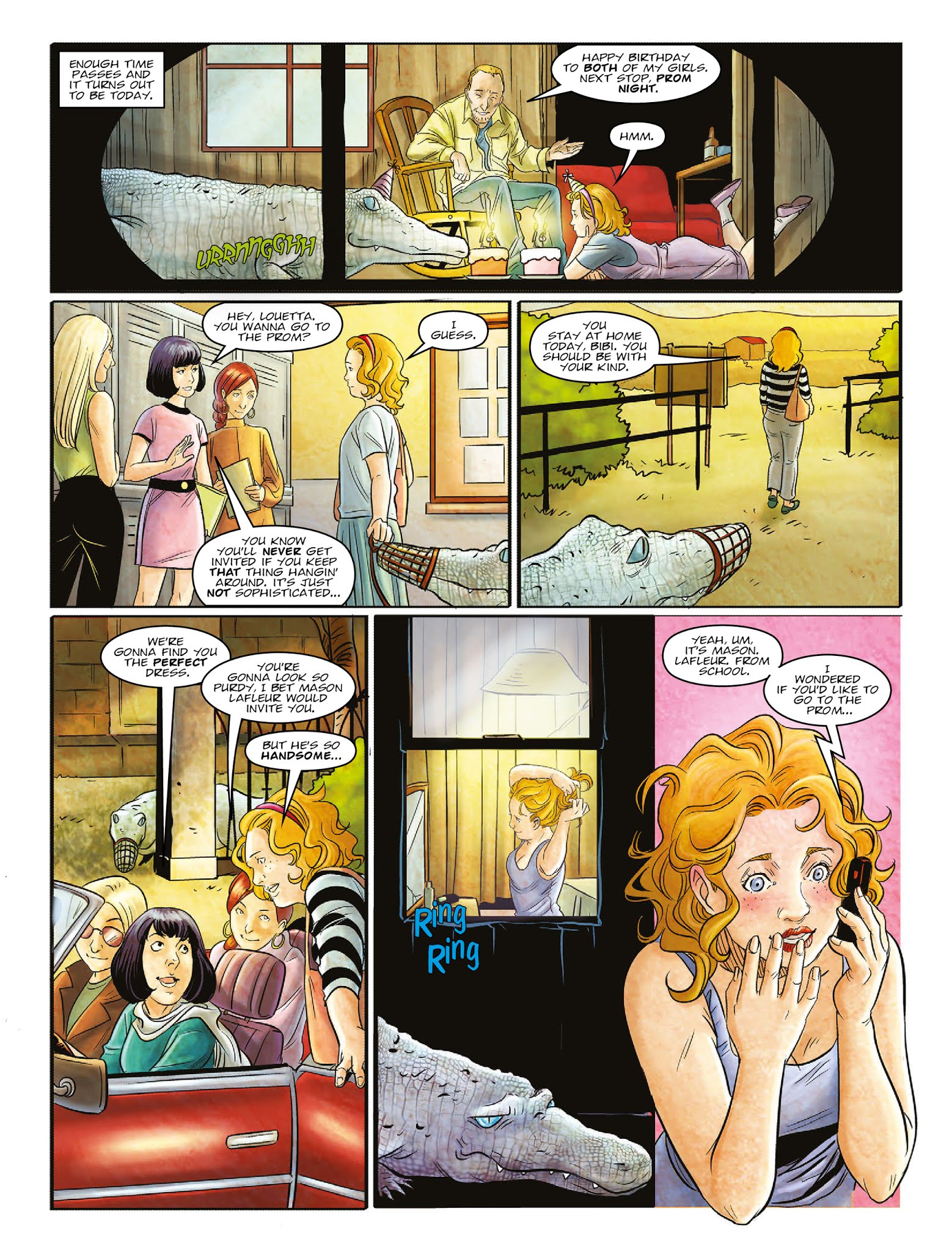 Read online Scream! & Misty Halloween Special comic -  Issue #2 - 36