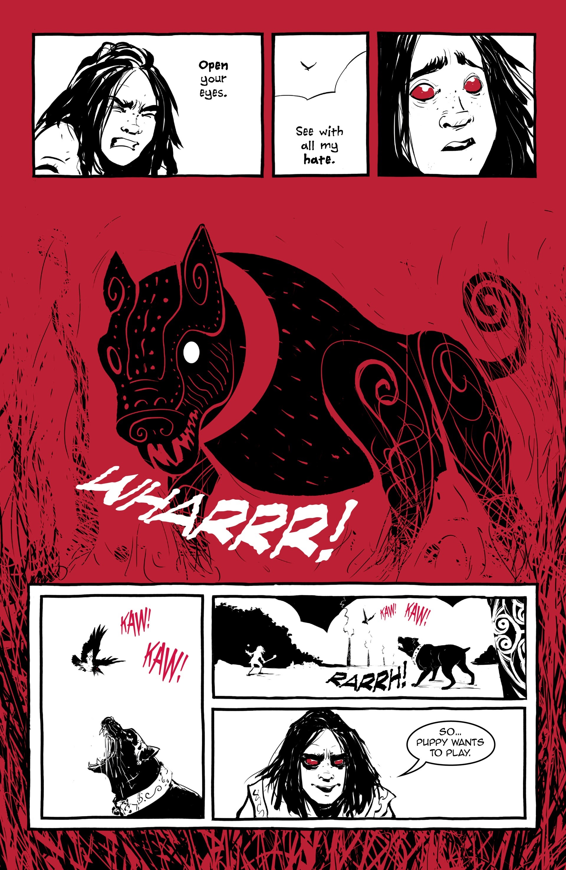 Read online Hound comic -  Issue # TPB (Part 1) - 51