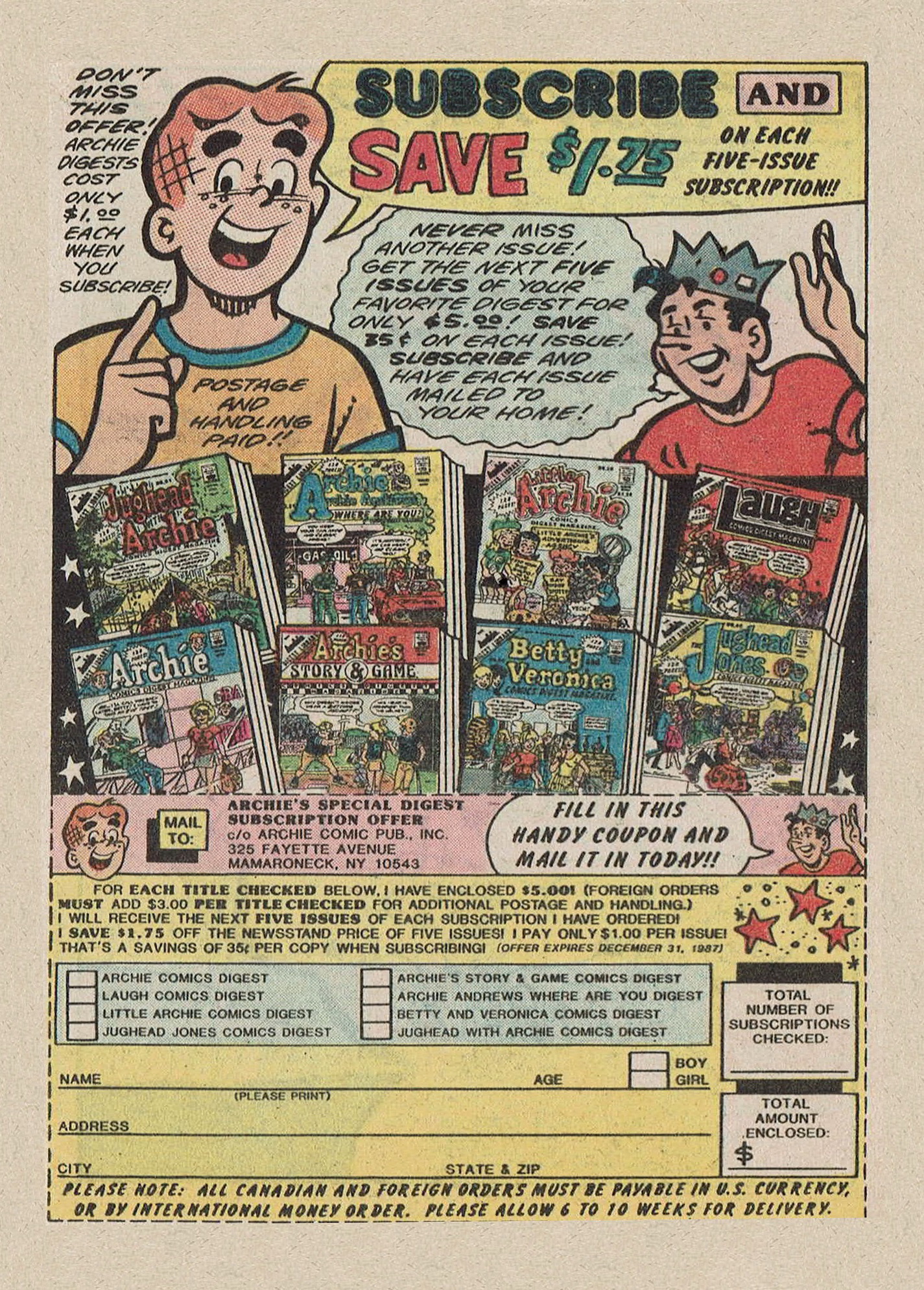 Read online Archie's Story & Game Digest Magazine comic -  Issue #4 - 105