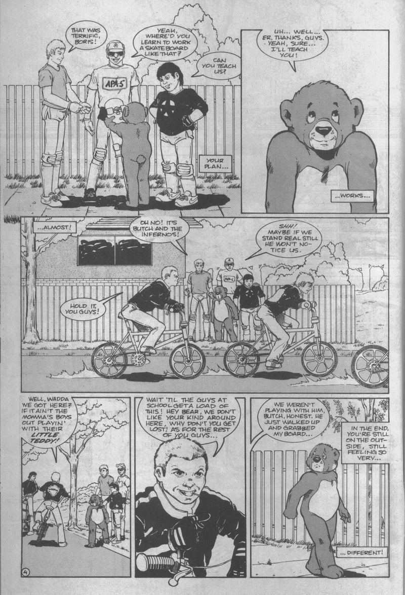 Read online Boris The Bear comic -  Issue #8 - 5