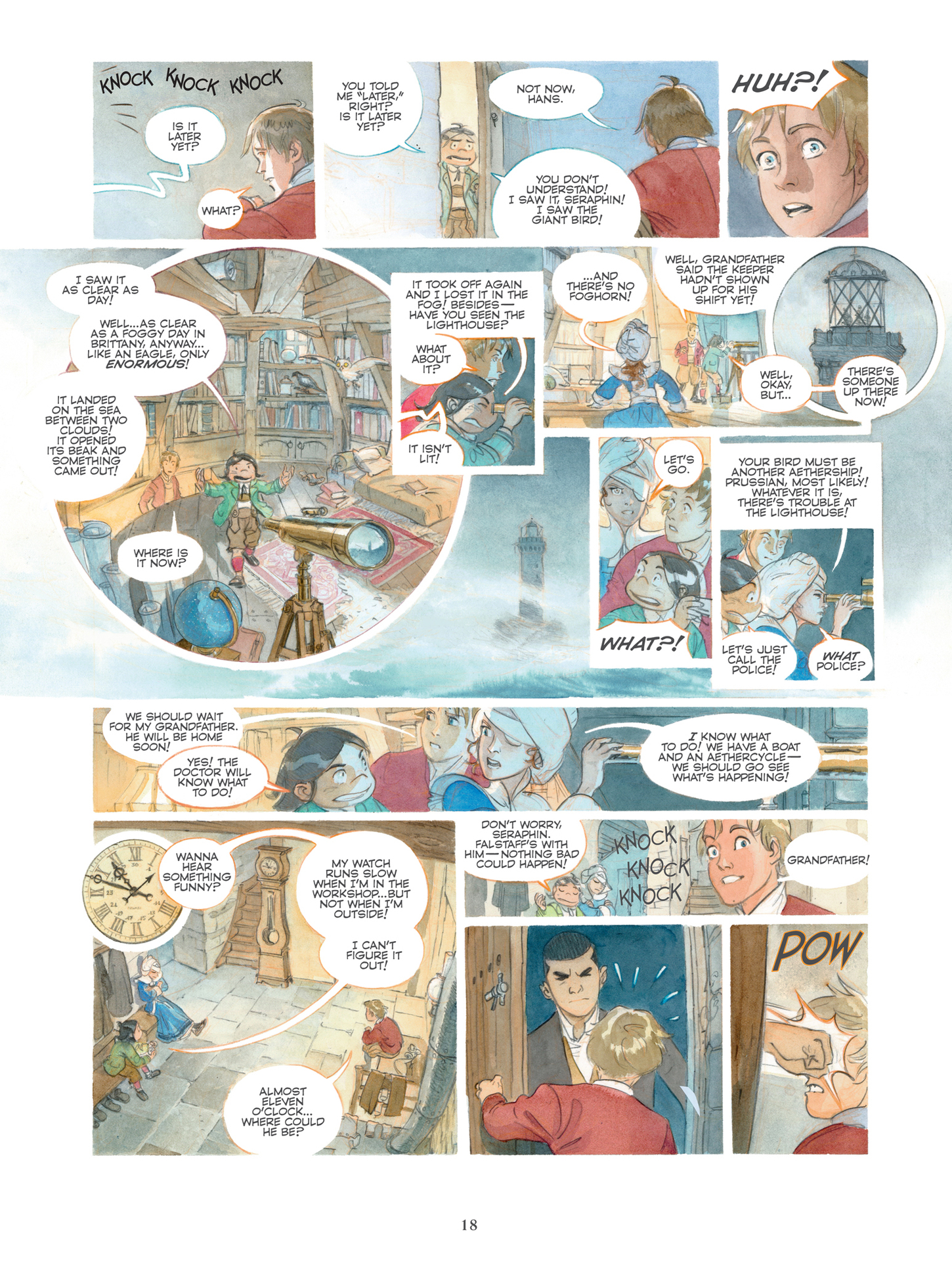 Read online Castle In the Stars: The Space Race of 1869 comic -  Issue #Castle In the Stars TPB The Knights of Mars - 21