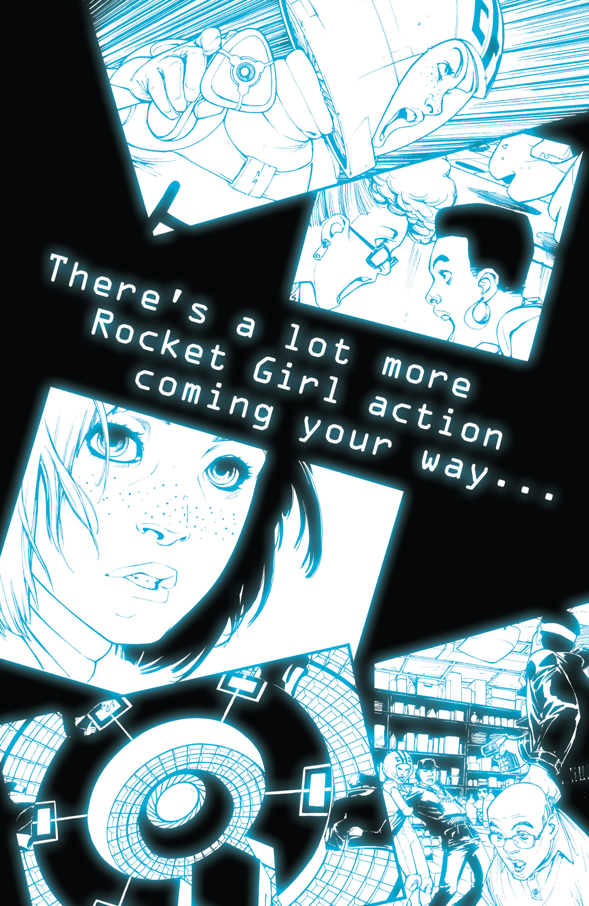 Read online Rocket Girl (2013) comic -  Issue #1 - 23