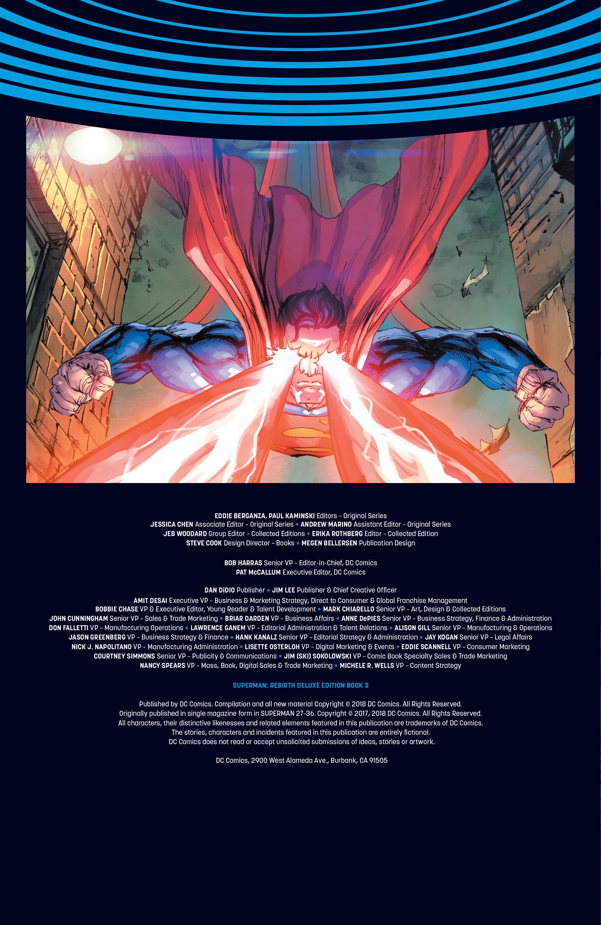 Read online Superman: Rebirth Deluxe Edition comic -  Issue # TPB 3 (Part 1) - 4