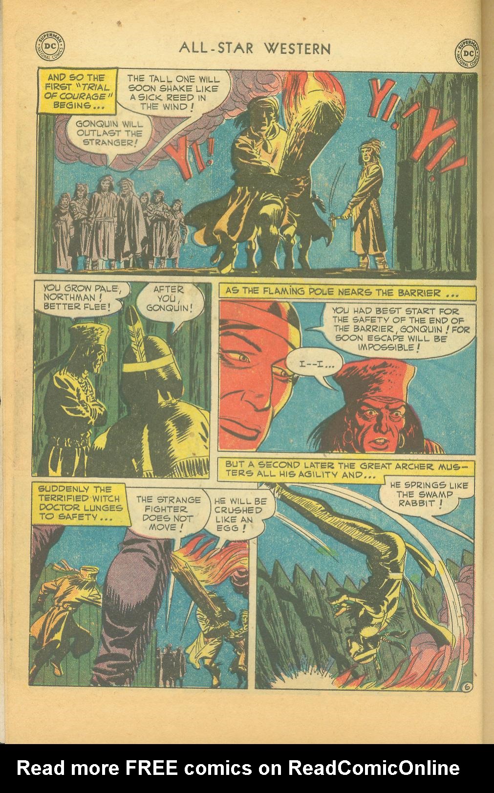 Read online All-Star Western (1951) comic -  Issue #61 - 8