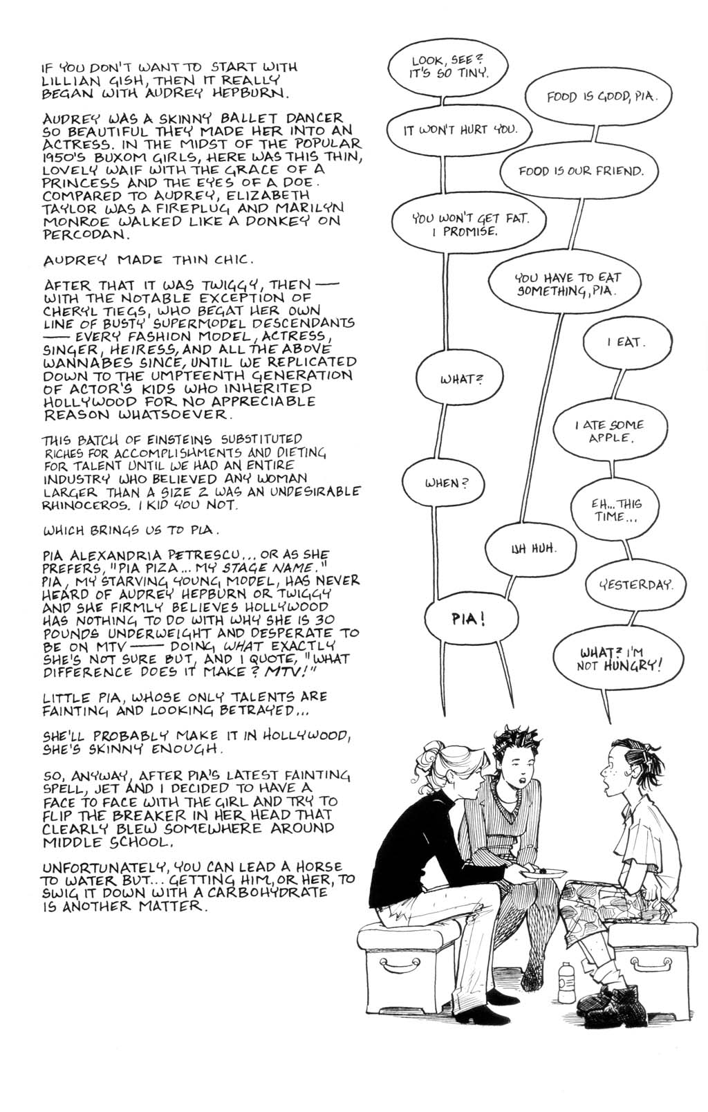 Read online Strangers in Paradise comic -  Issue #79 - 3