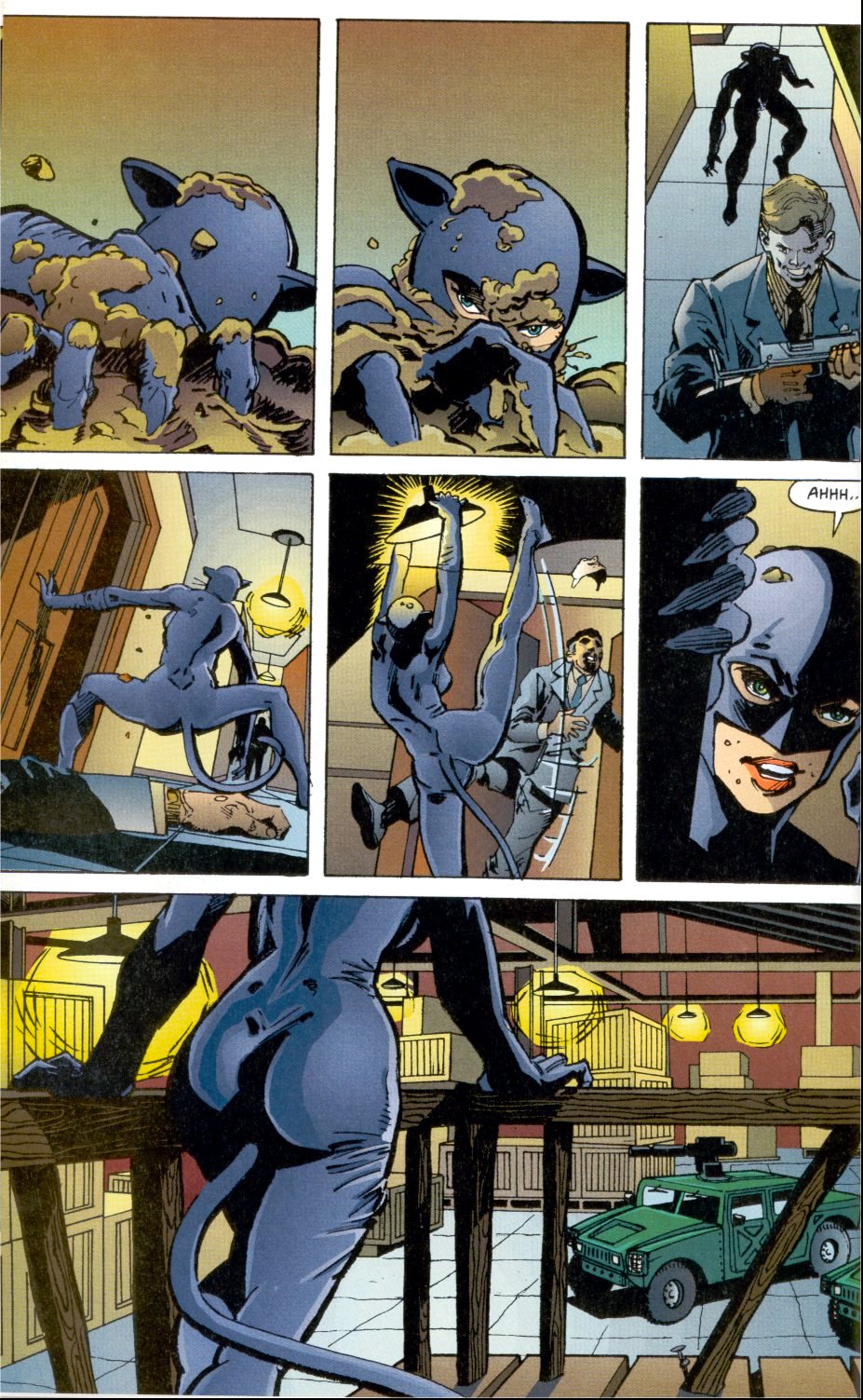 Read online Batman: Catwoman Defiant comic -  Issue # Full - 38