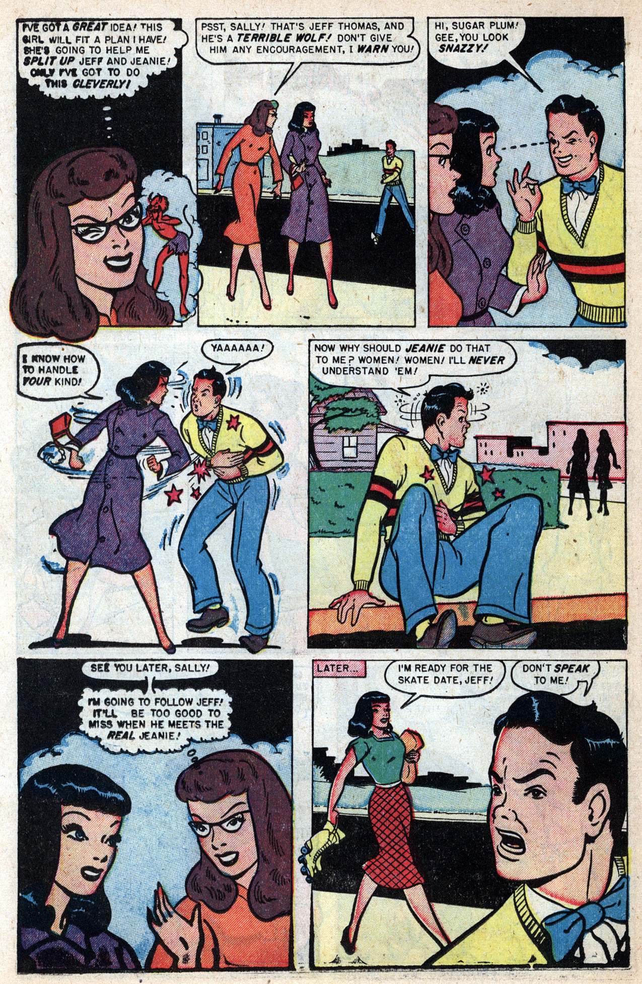 Read online Patsy Walker comic -  Issue #21 - 36