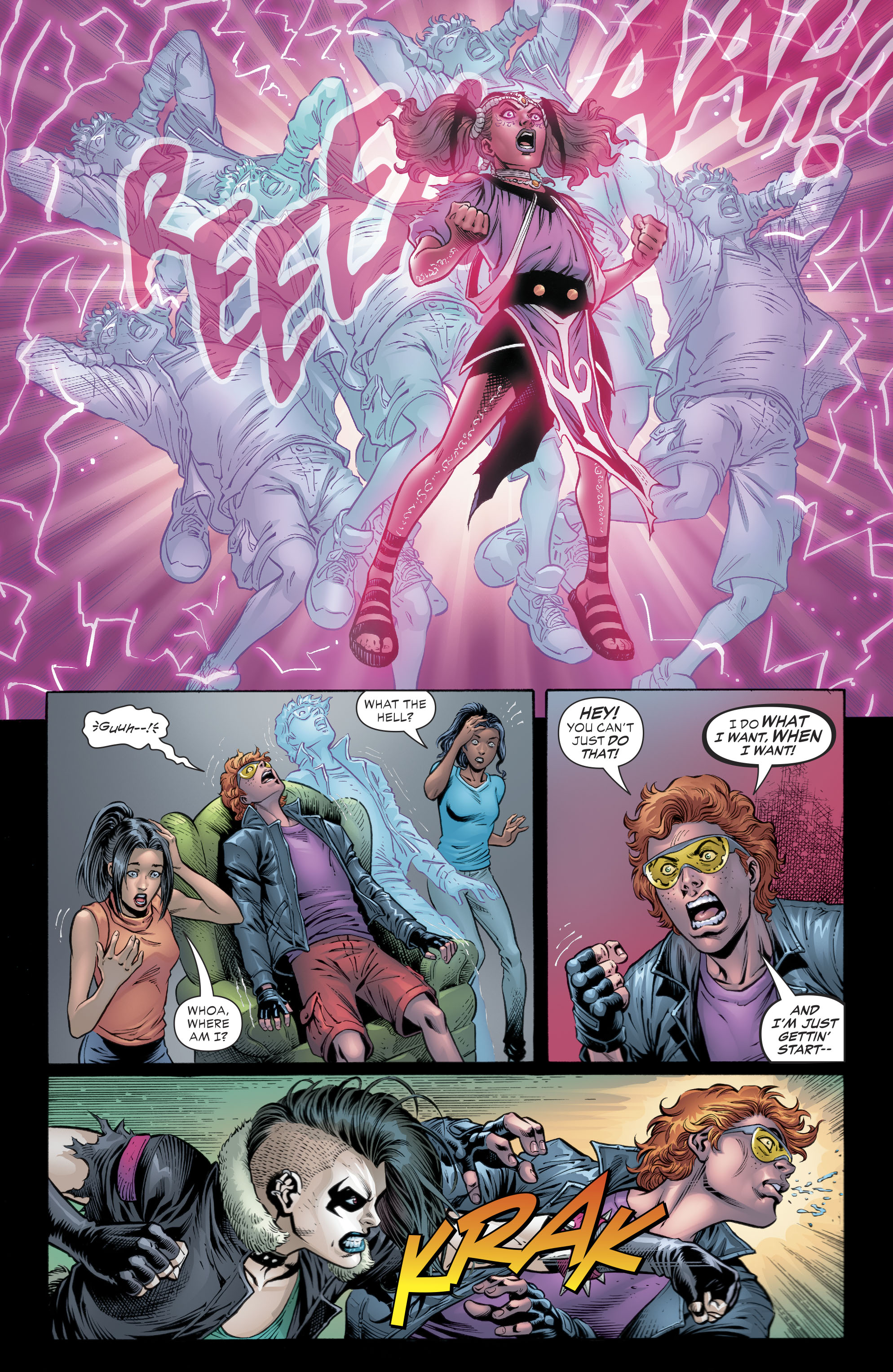 Read online Teen Titans (2016) comic -  Issue # Annual 1 - 35