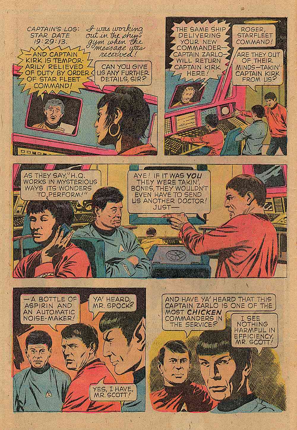 Read online Star Trek (1967) comic -  Issue #38 - 3