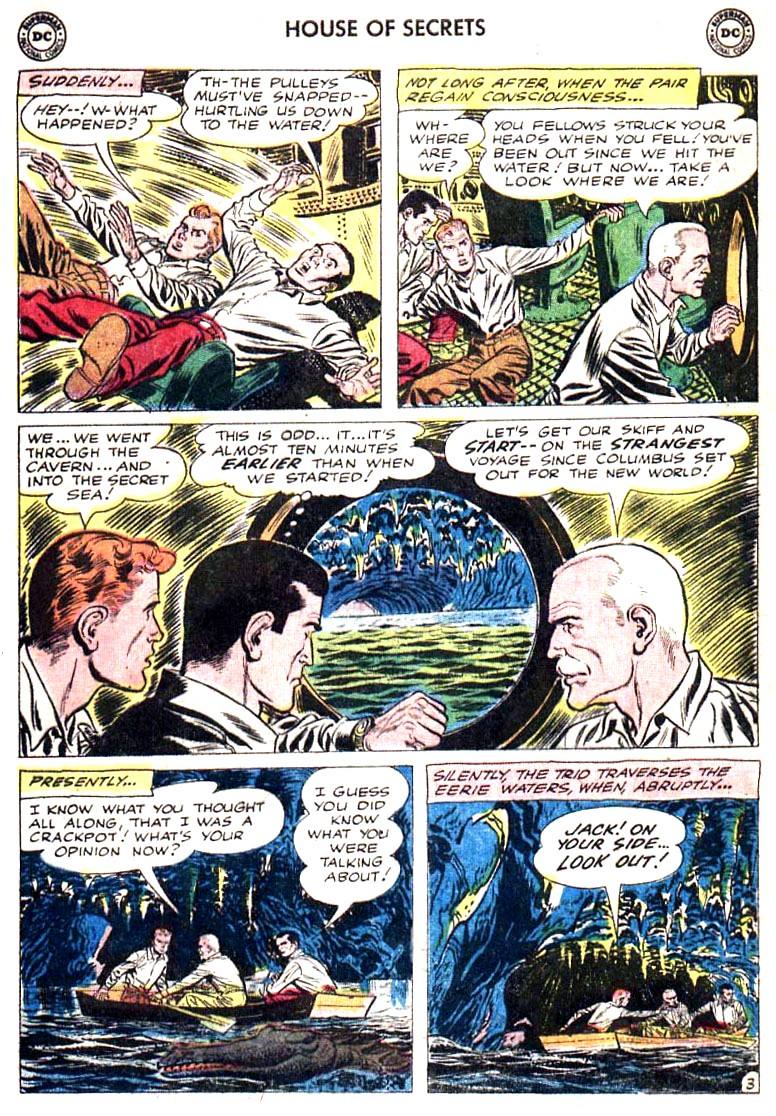Read online House of Secrets (1956) comic -  Issue #36 - 16