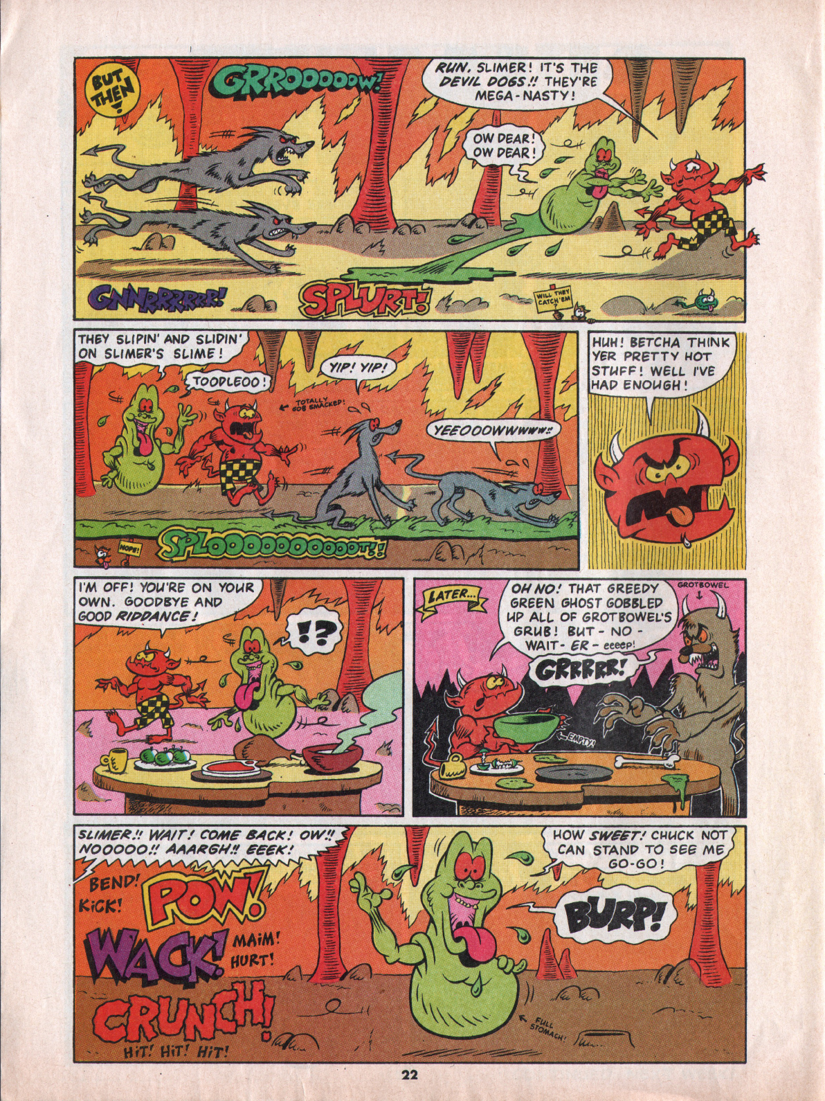 Read online The Real Ghostbusters comic -  Issue #100 - 22