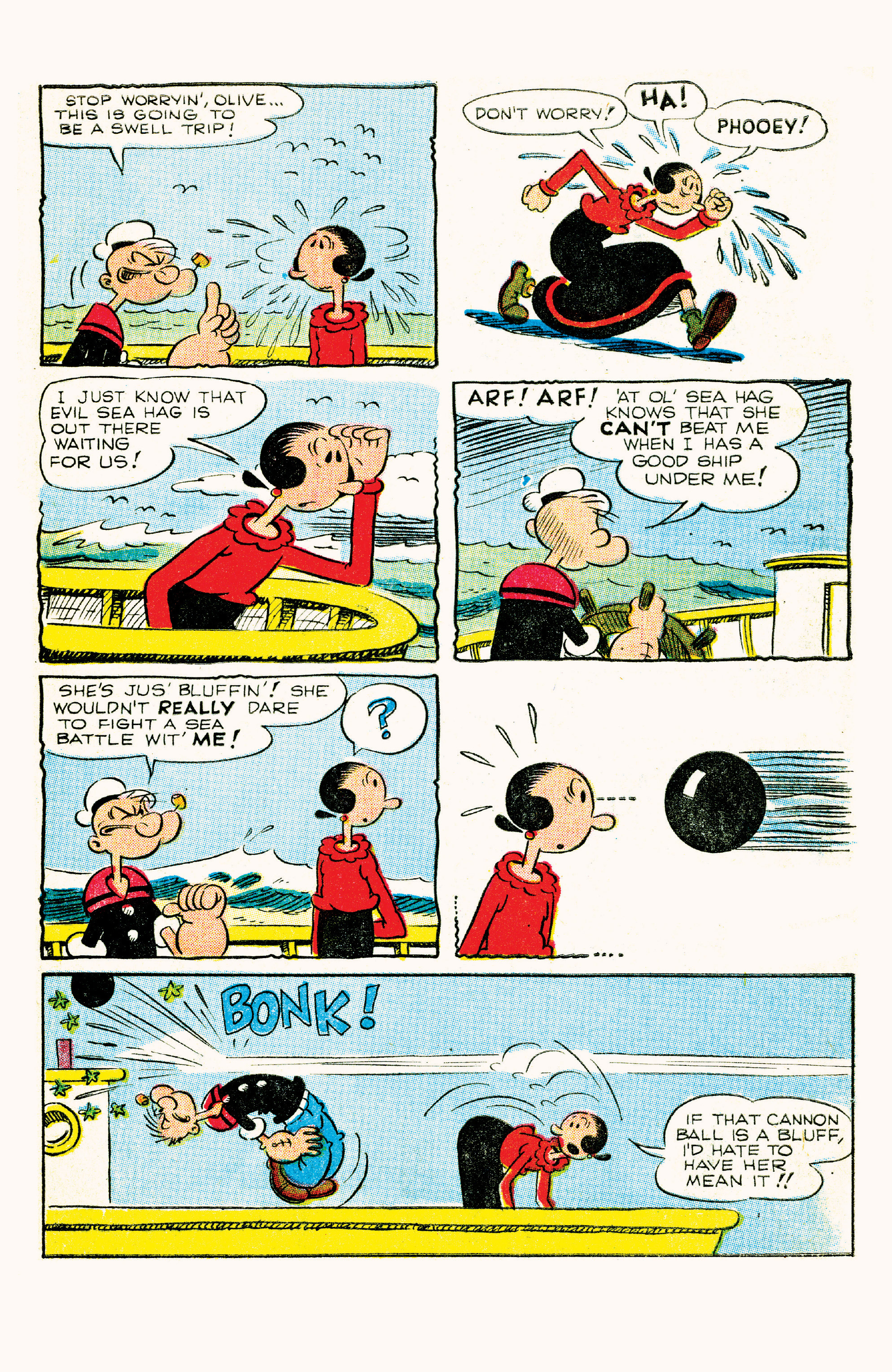 Read online Classic Popeye comic -  Issue #57 - 9