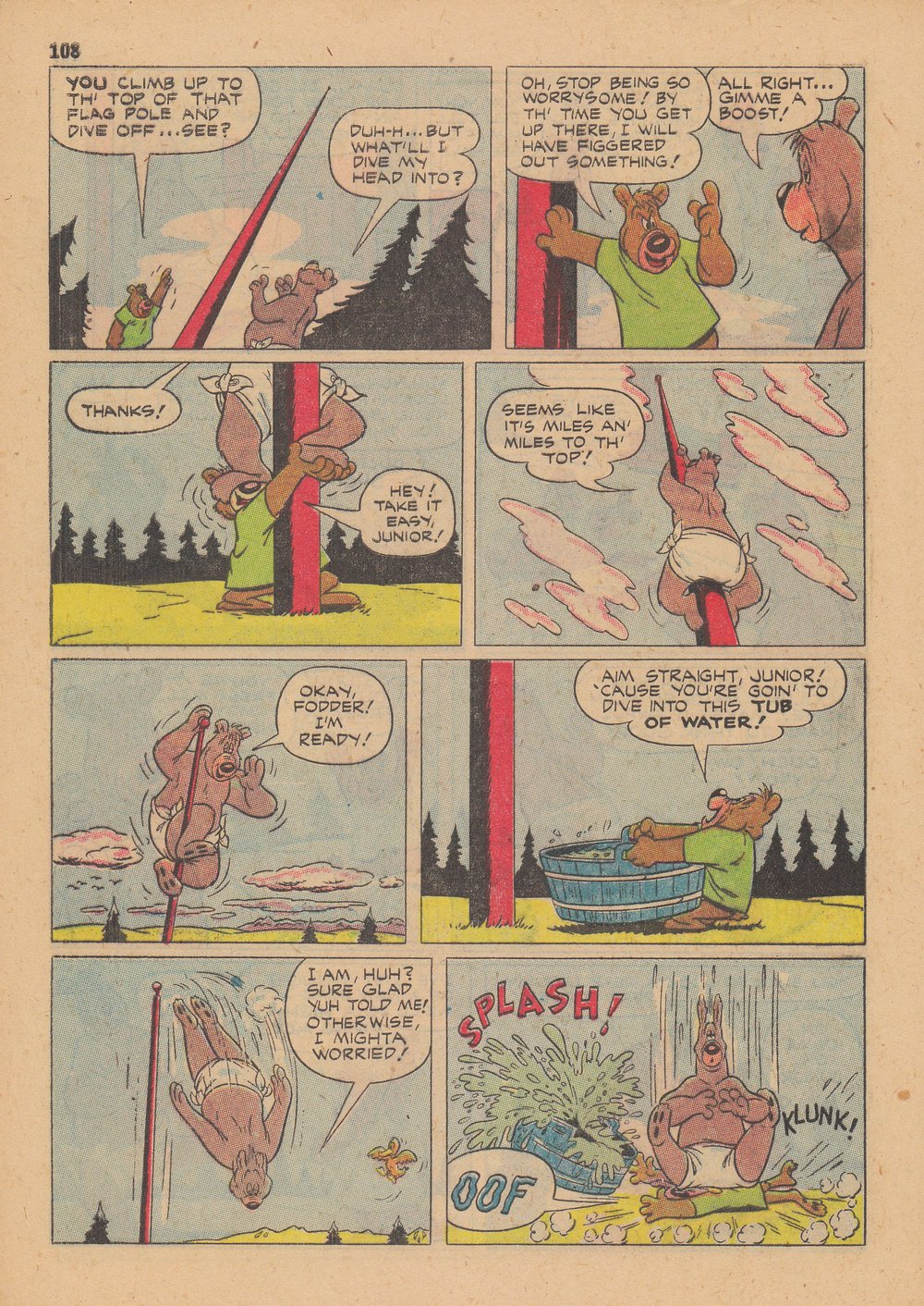 Read online Bugs Bunny's Christmas Funnies comic -  Issue # TPB 2 - 110